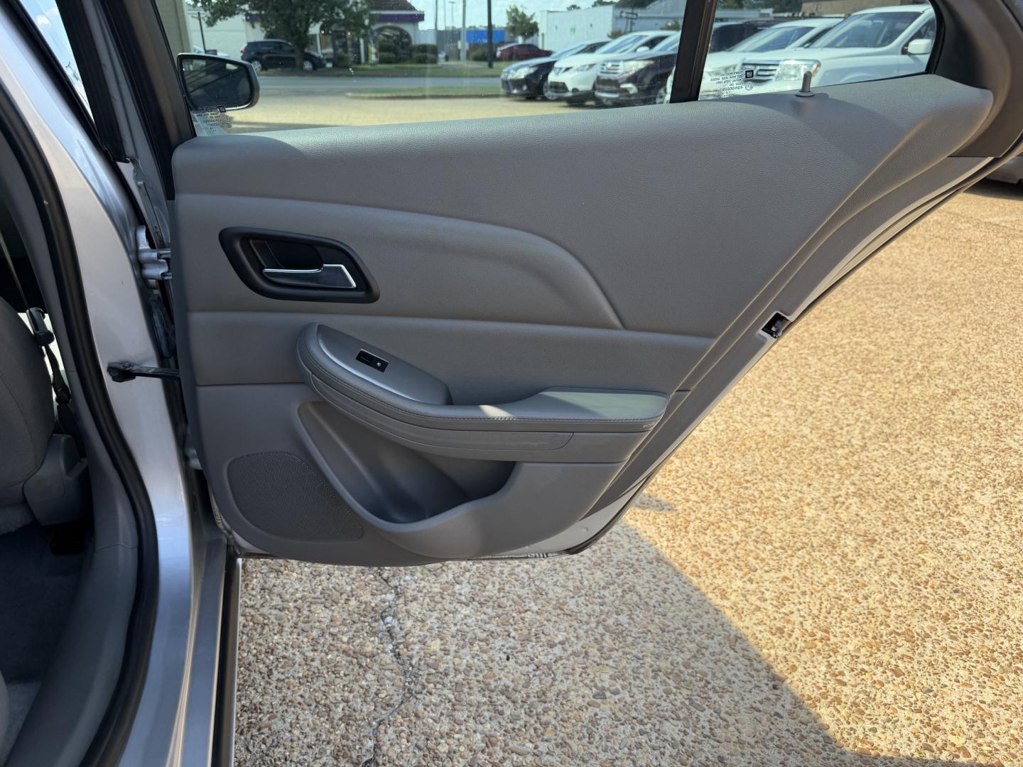 2014 SILVER CHEVROLET MALIBU LS (1G11B5SL8EF) , located at 922 W. Beacon St., Philadelphia, MS, 39350, (601) 650-3675, 32.770447, -89.127151- Photo#15