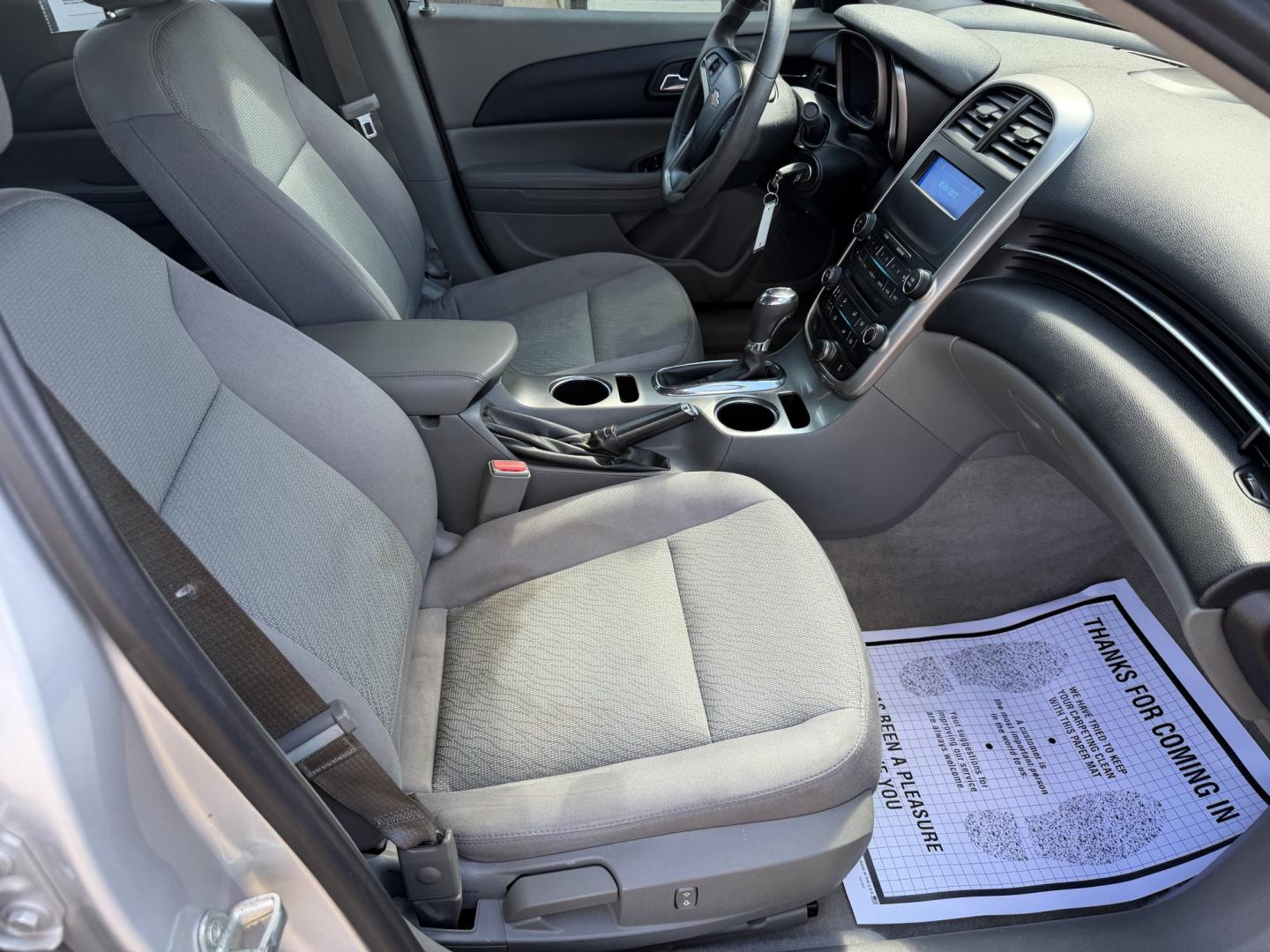 2014 SILVER CHEVROLET MALIBU LS (1G11B5SL8EF) , located at 922 W. Beacon St., Philadelphia, MS, 39350, (601) 650-3675, 32.770447, -89.127151- Photo#10