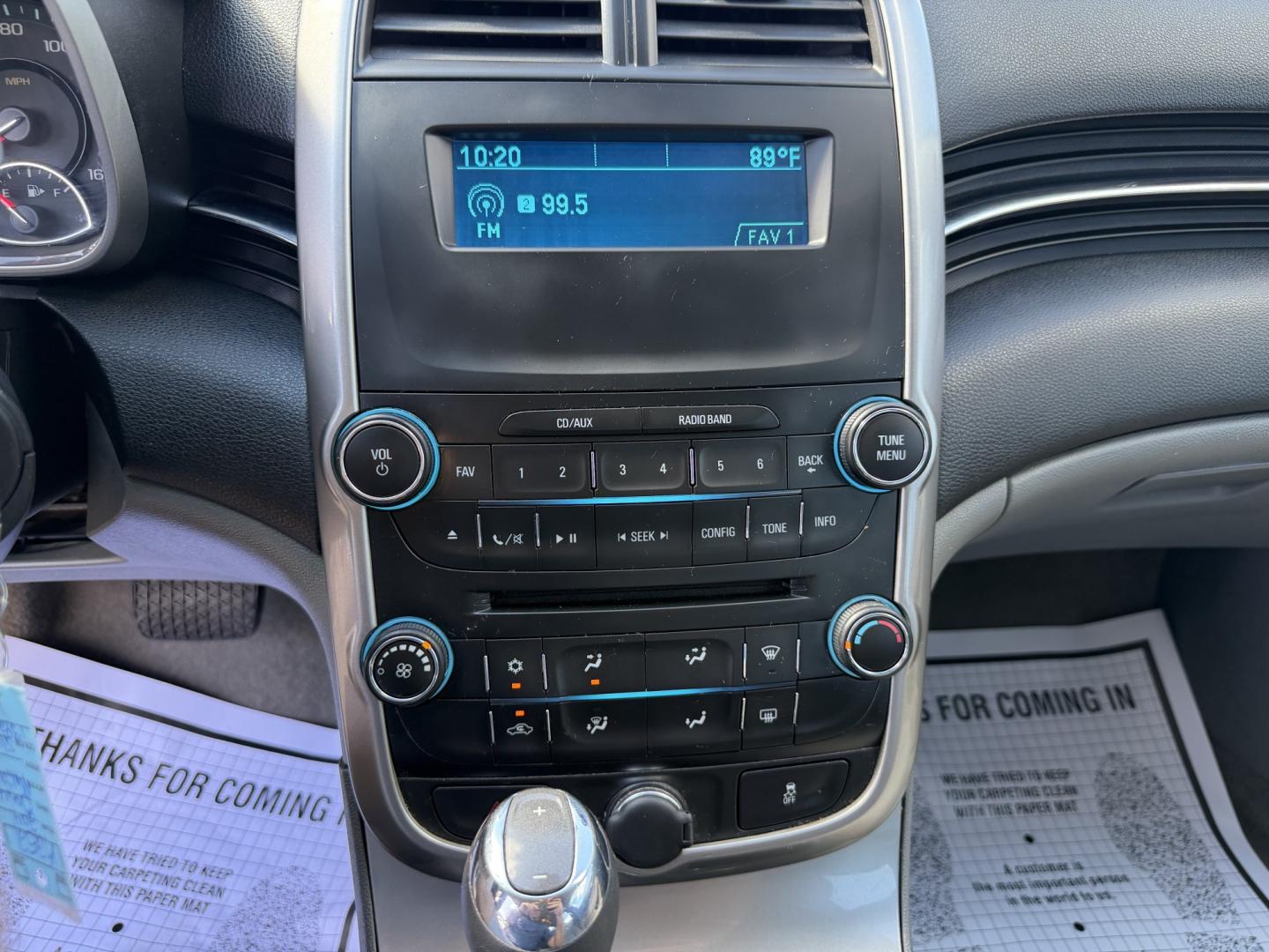 2014 SILVER CHEVROLET MALIBU LS (1G11B5SL8EF) , located at 922 W. Beacon St., Philadelphia, MS, 39350, (601) 650-3675, 32.770447, -89.127151- Photo#17
