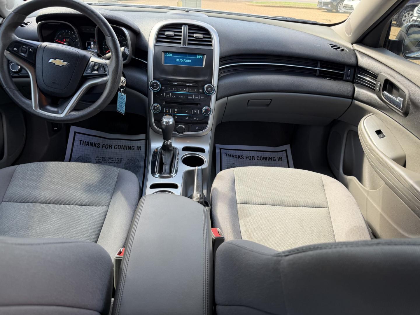 2014 SILVER CHEVROLET MALIBU LS (1G11B5SL8EF) , located at 922 W. Beacon St., Philadelphia, MS, 39350, (601) 650-3675, 32.770447, -89.127151- Photo#16