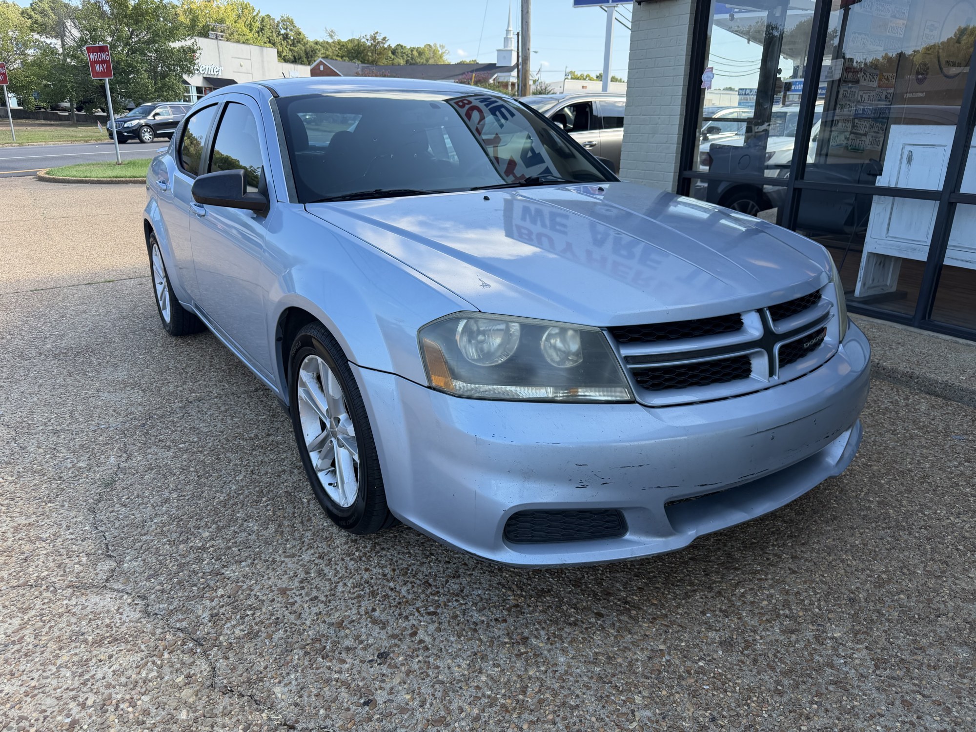 photo of 2013 DODGE AVENGER SE 