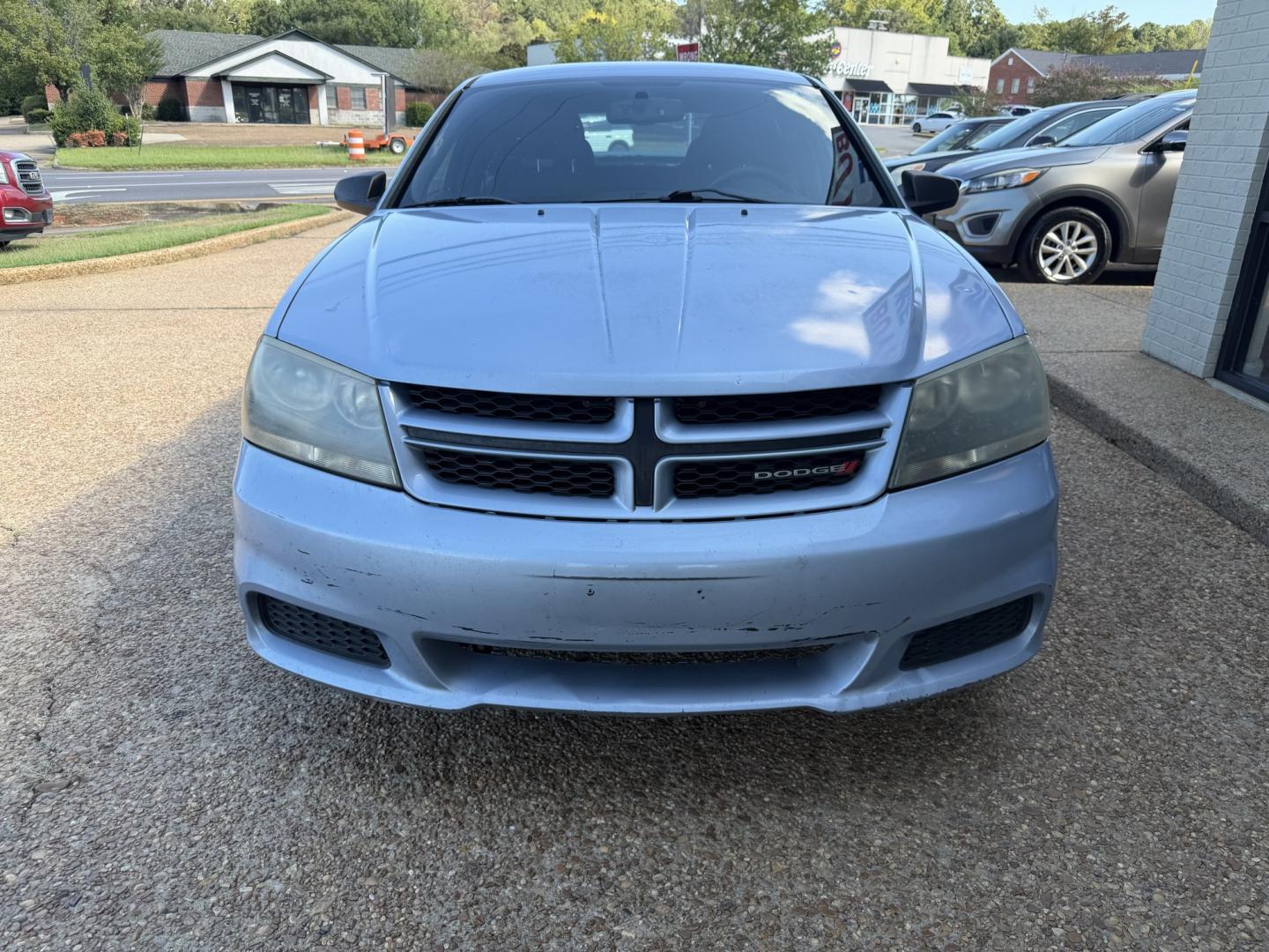 2013 BLUE DODGE AVENGER SE (1C3CDZAG6DN) , located at 922 W. Beacon St., Philadelphia, MS, 39350, (601) 650-3675, 32.770447, -89.127151- Photo#1