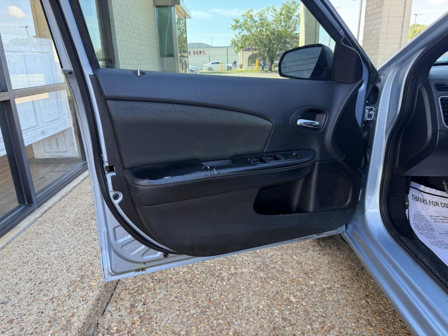 2013 BLUE DODGE AVENGER SE (1C3CDZAG6DN) , located at 922 W. Beacon St., Philadelphia, MS, 39350, (601) 650-3675, 32.770447, -89.127151- Photo#8