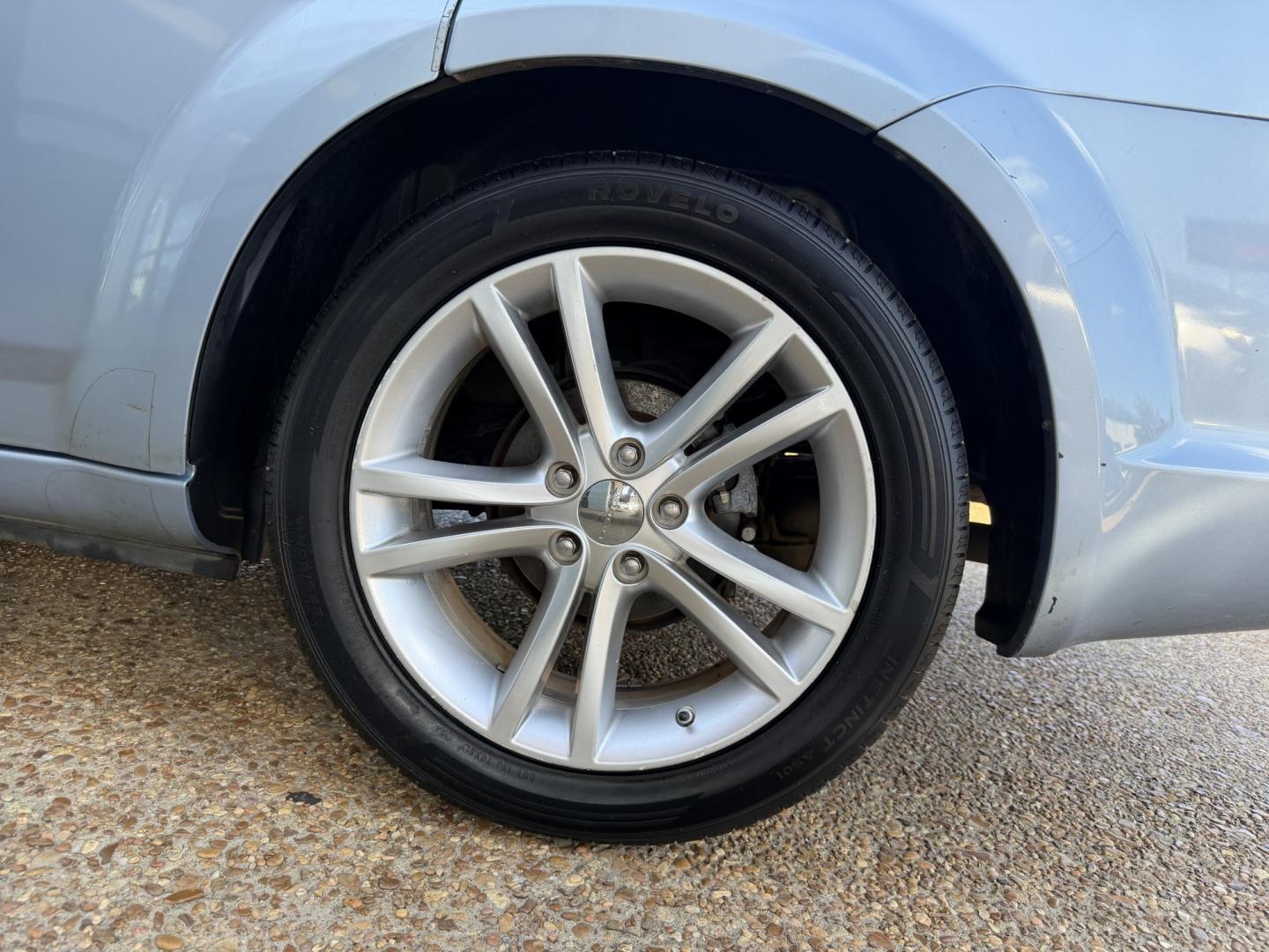 2013 BLUE DODGE AVENGER SE (1C3CDZAG6DN) , located at 922 W. Beacon St., Philadelphia, MS, 39350, (601) 650-3675, 32.770447, -89.127151- Photo#7