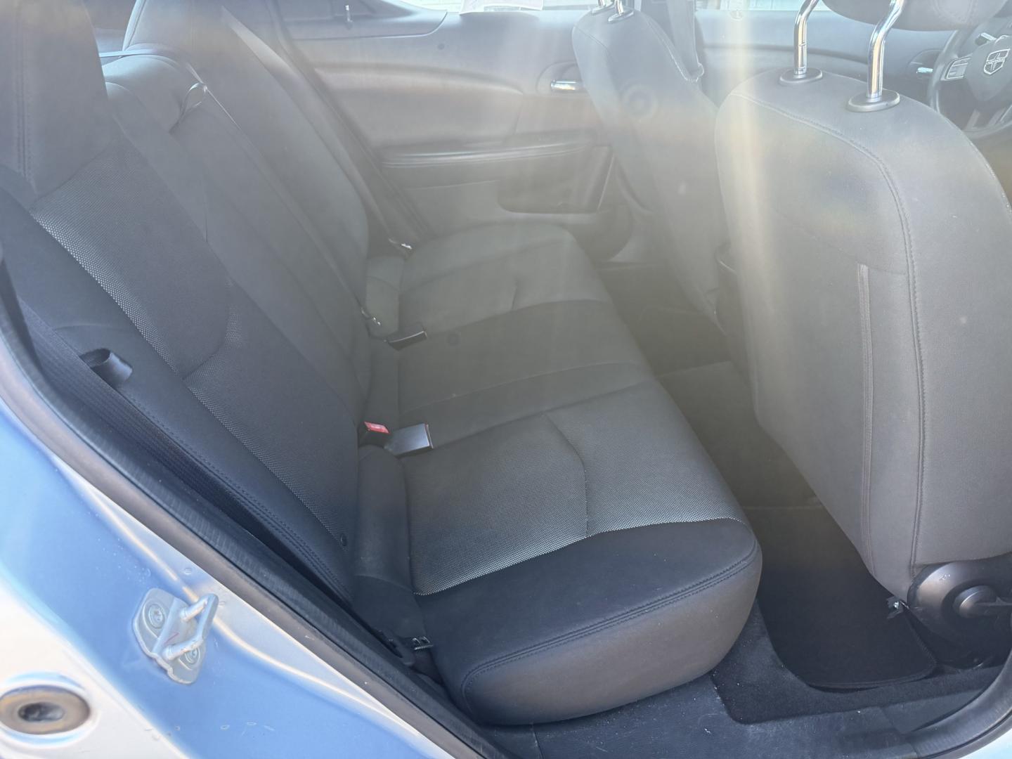 2013 BLUE DODGE AVENGER SE (1C3CDZAG6DN) , located at 922 W. Beacon St., Philadelphia, MS, 39350, (601) 650-3675, 32.770447, -89.127151- Photo#14