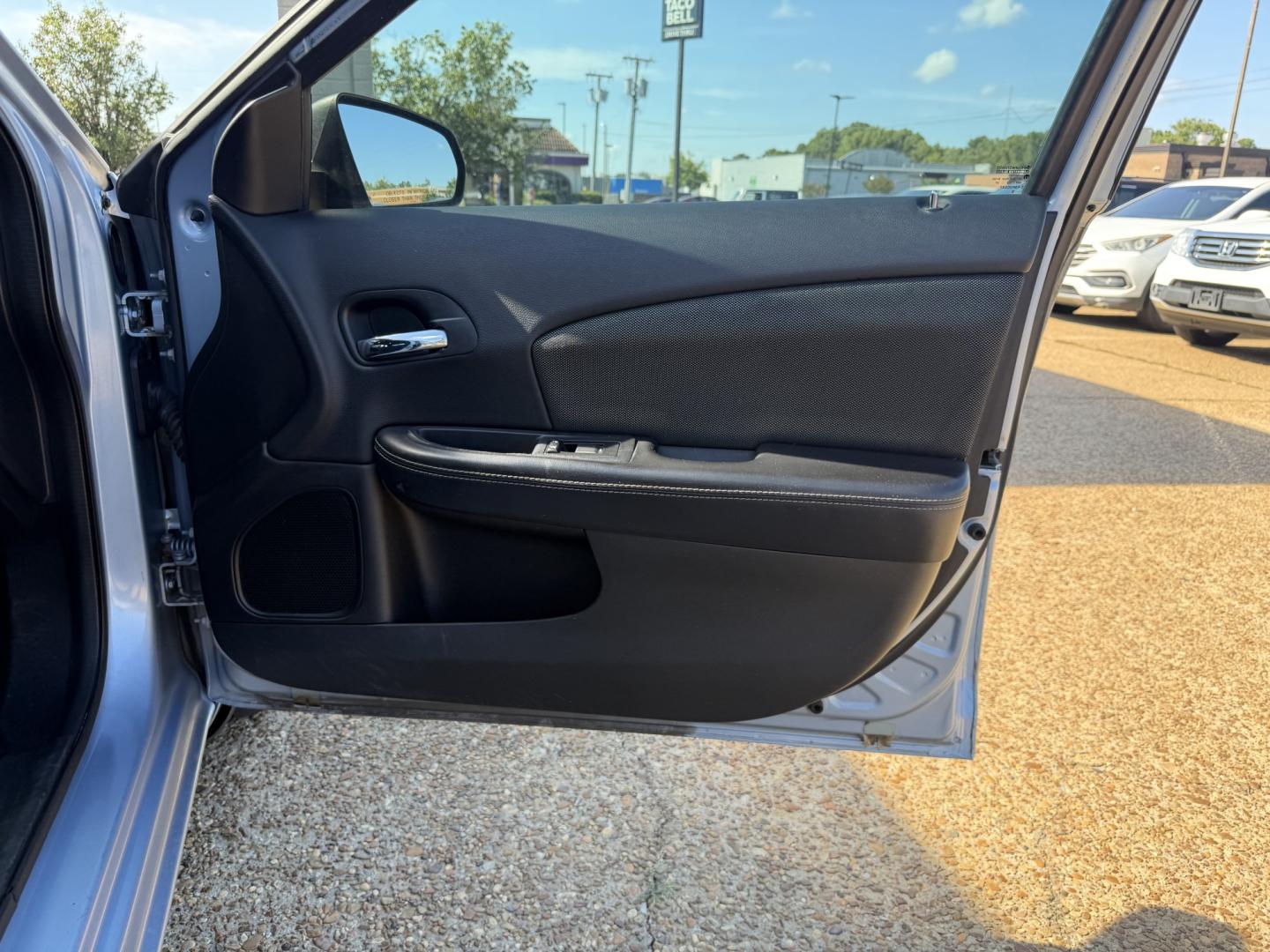 2013 BLUE DODGE AVENGER SE (1C3CDZAG6DN) , located at 922 W. Beacon St., Philadelphia, MS, 39350, (601) 650-3675, 32.770447, -89.127151- Photo#11