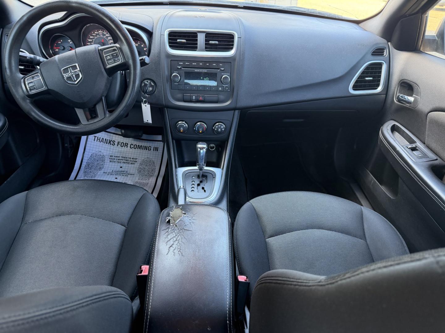 2013 BLUE DODGE AVENGER SE (1C3CDZAG6DN) , located at 922 W. Beacon St., Philadelphia, MS, 39350, (601) 650-3675, 32.770447, -89.127151- Photo#16