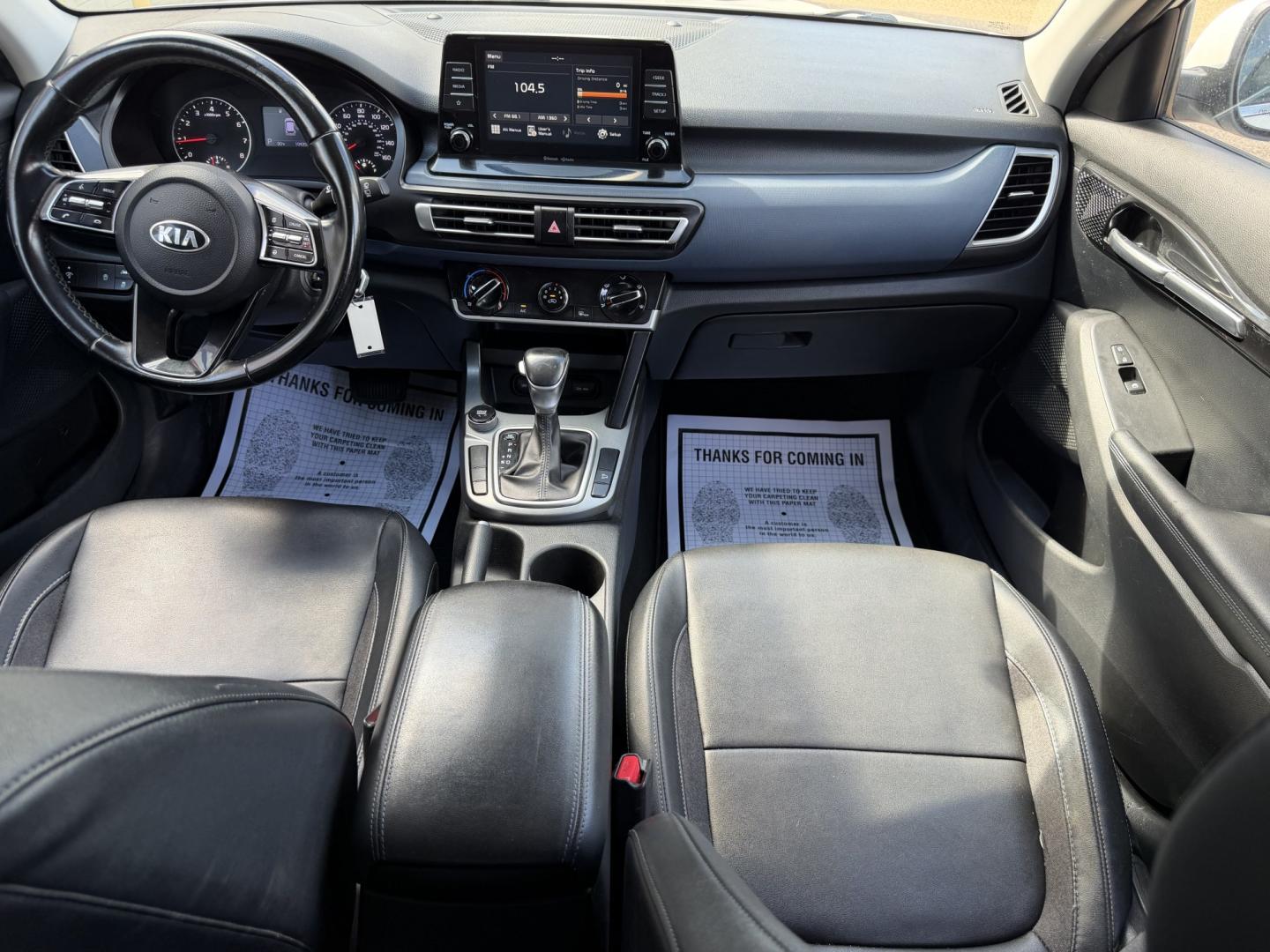 2021 WHITE KIA SELTOS S (KNDEU2AA6M7) , located at 922 W. Beacon St., Philadelphia, MS, 39350, (601) 650-3675, 32.770447, -89.127151- Photo#16