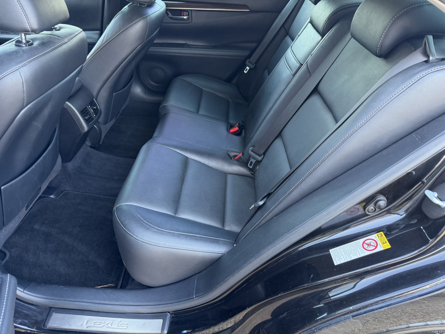 2014 BLACK LEXUS ES 350 BASE (JTHBK1GG8E2) , located at 922 W. Beacon St., Philadelphia, MS, 39350, (601) 650-3675, 32.770447, -89.127151- Photo#13