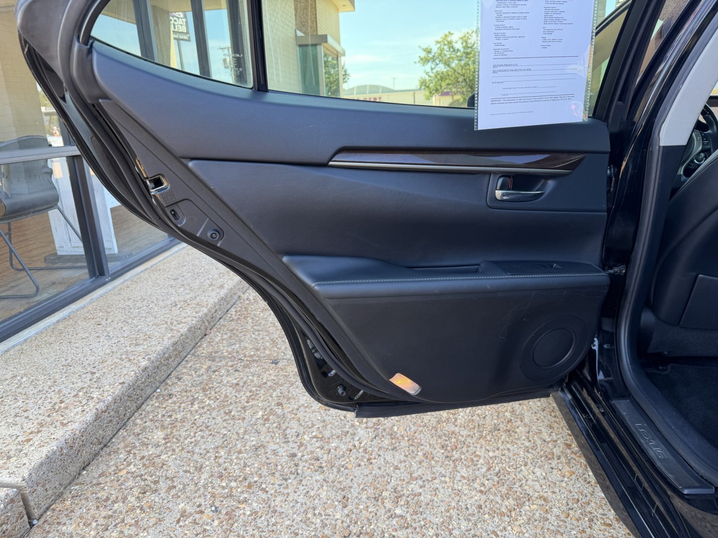 2014 BLACK LEXUS ES 350 BASE (JTHBK1GG8E2) , located at 922 W. Beacon St., Philadelphia, MS, 39350, (601) 650-3675, 32.770447, -89.127151- Photo#12