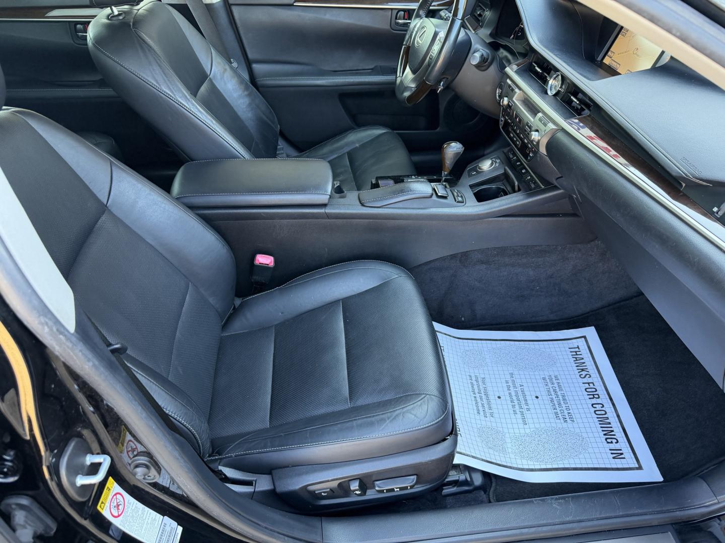 2014 BLACK LEXUS ES 350 BASE (JTHBK1GG8E2) , located at 922 W. Beacon St., Philadelphia, MS, 39350, (601) 650-3675, 32.770447, -89.127151- Photo#10