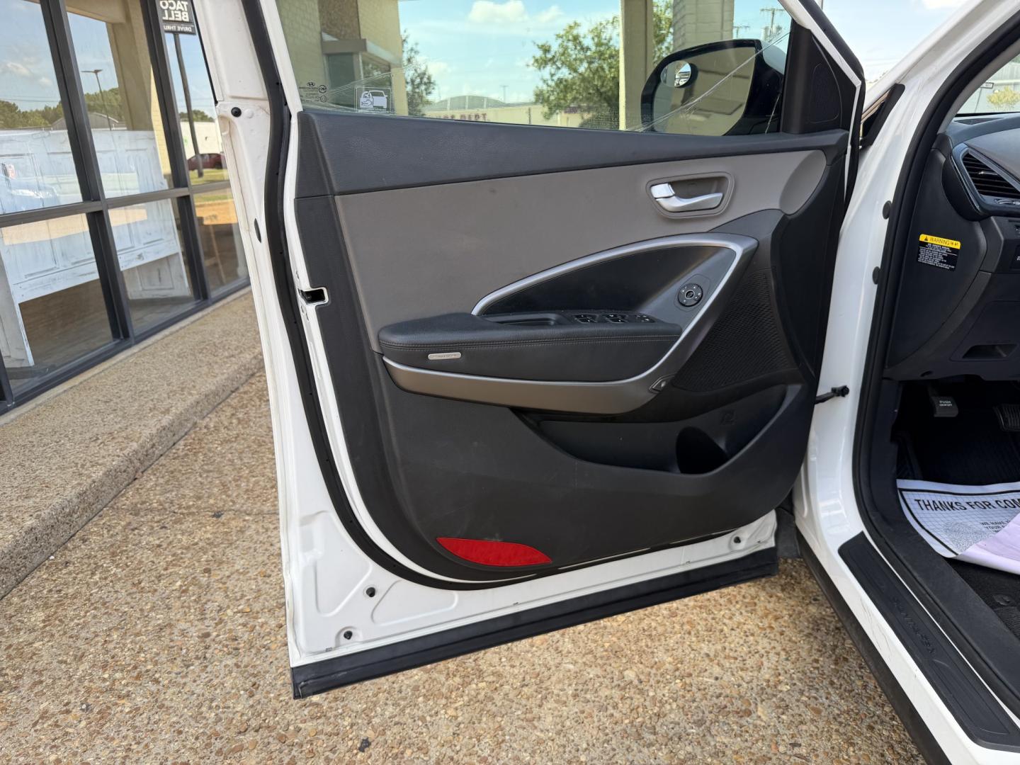 2013 WHITE HYUNDAI SANTA FE GLS (KM8SM4HF4DU) , located at 922 W. Beacon St., Philadelphia, MS, 39350, (601) 650-3675, 32.770447, -89.127151- Photo#8