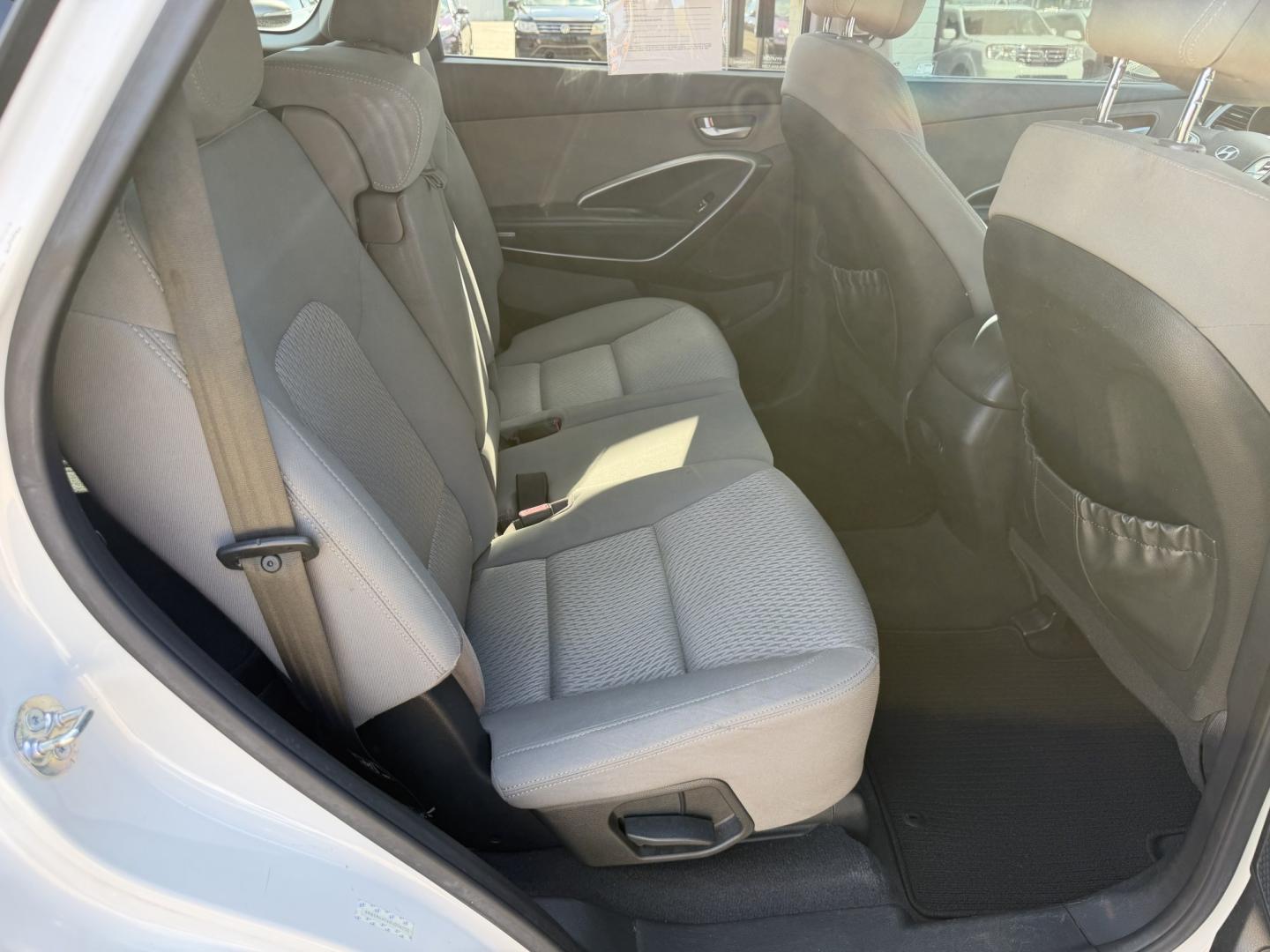 2013 WHITE HYUNDAI SANTA FE GLS (KM8SM4HF4DU) , located at 922 W. Beacon St., Philadelphia, MS, 39350, (601) 650-3675, 32.770447, -89.127151- Photo#14