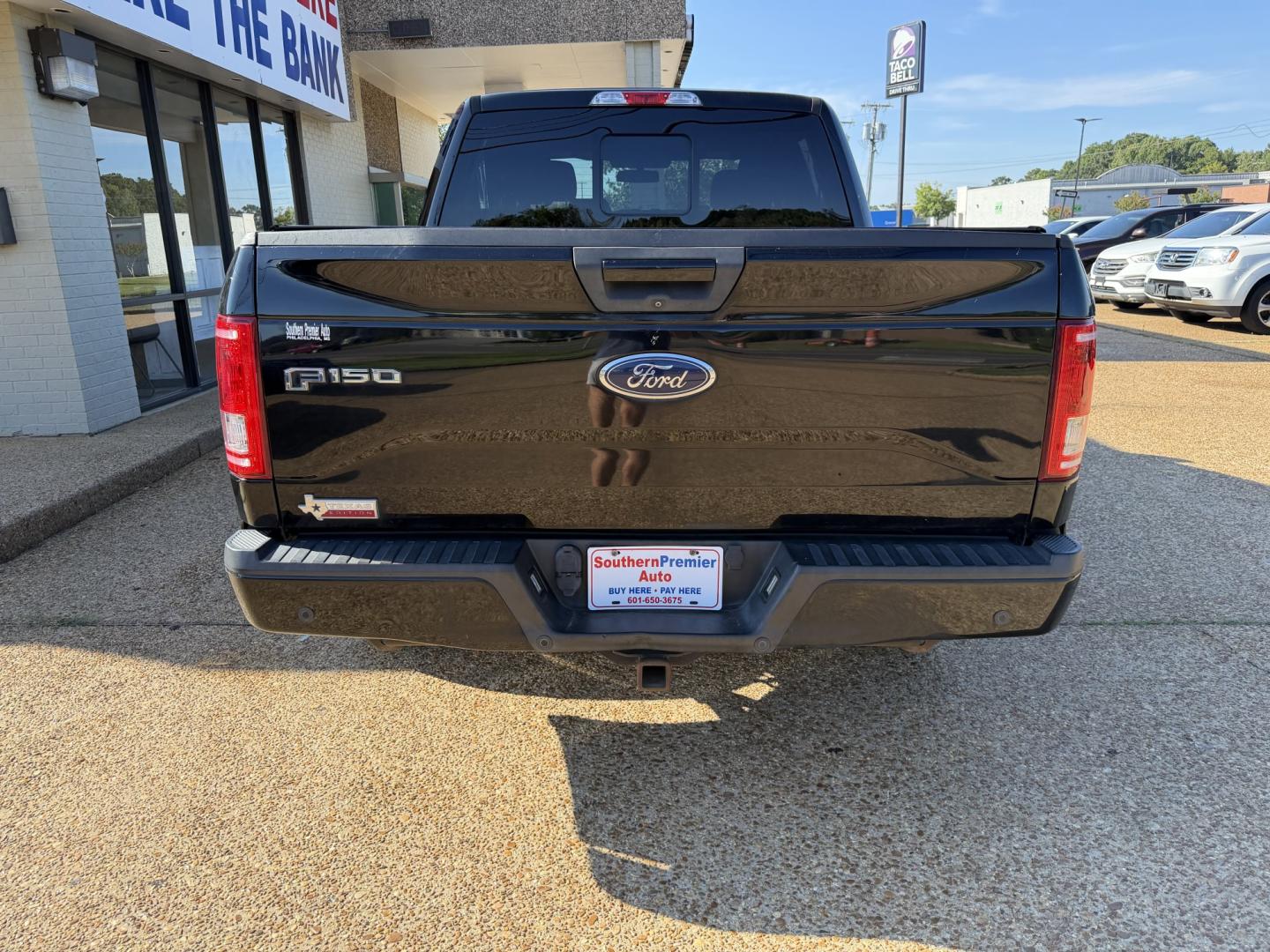 2016 BLACK FORD F-150 XLT (1FTEW1CP4GK) , located at 922 W. Beacon St., Philadelphia, MS, 39350, (601) 650-3675, 32.770447, -89.127151- Photo#4