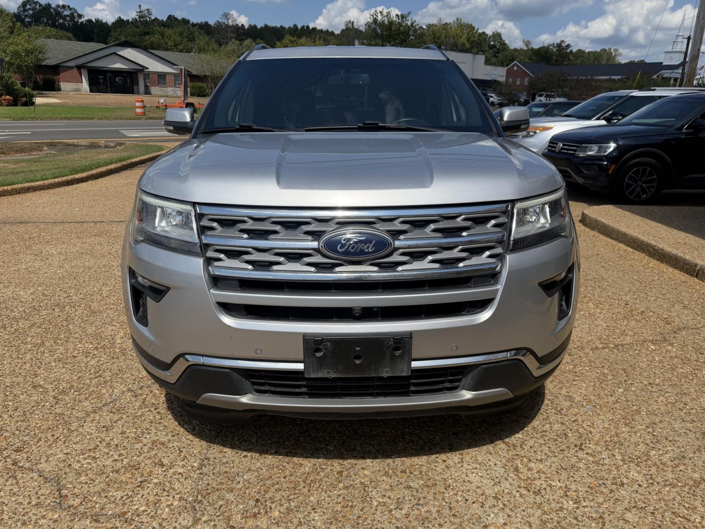 2019 SILVER FORD EXPLORER LIMITED (1FM5K7F87KG) , located at 922 W. Beacon St., Philadelphia, MS, 39350, (601) 650-3675, 32.770447, -89.127151- Photo#1