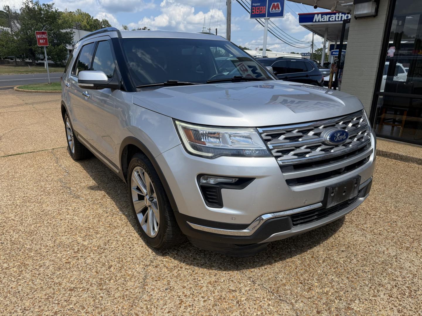 2019 SILVER FORD EXPLORER LIMITED (1FM5K7F87KG) , located at 922 W. Beacon St., Philadelphia, MS, 39350, (601) 650-3675, 32.770447, -89.127151- Photo#0