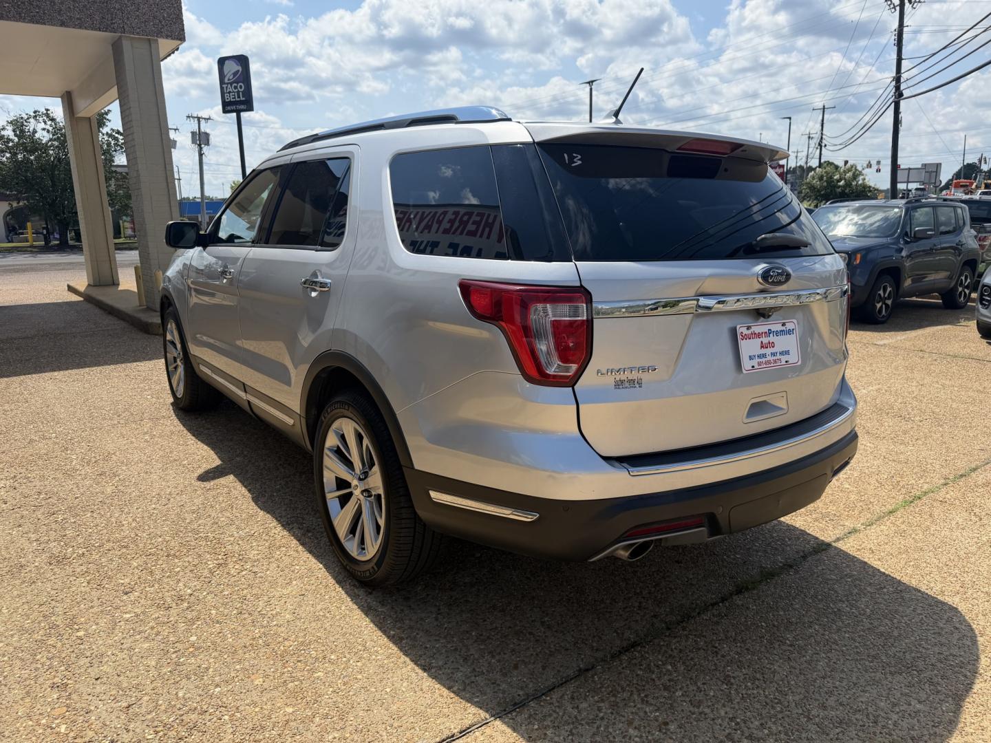 2019 SILVER FORD EXPLORER LIMITED (1FM5K7F87KG) , located at 922 W. Beacon St., Philadelphia, MS, 39350, (601) 650-3675, 32.770447, -89.127151- Photo#3