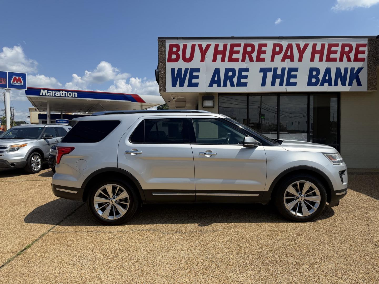 2019 SILVER FORD EXPLORER LIMITED (1FM5K7F87KG) , located at 922 W. Beacon St., Philadelphia, MS, 39350, (601) 650-3675, 32.770447, -89.127151- Photo#6