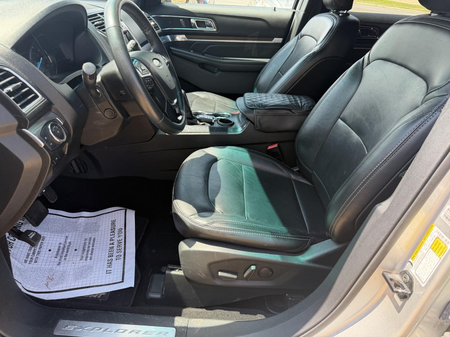 2019 SILVER FORD EXPLORER LIMITED (1FM5K7F87KG) , located at 922 W. Beacon St., Philadelphia, MS, 39350, (601) 650-3675, 32.770447, -89.127151- Photo#9