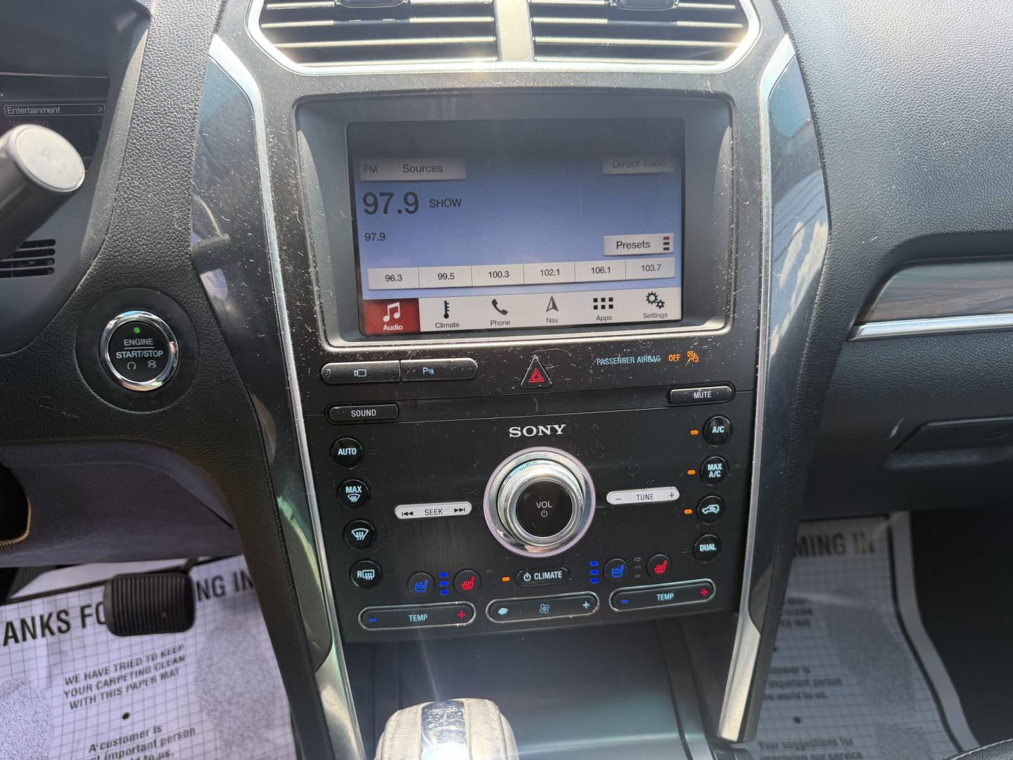 2019 SILVER FORD EXPLORER LIMITED (1FM5K7F87KG) , located at 922 W. Beacon St., Philadelphia, MS, 39350, (601) 650-3675, 32.770447, -89.127151- Photo#17