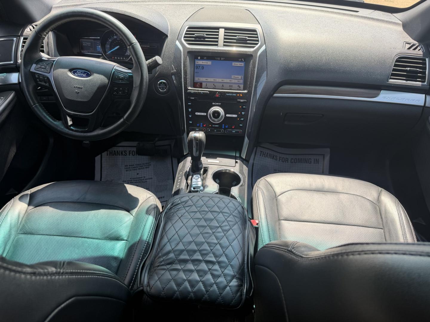 2019 SILVER FORD EXPLORER LIMITED (1FM5K7F87KG) , located at 922 W. Beacon St., Philadelphia, MS, 39350, (601) 650-3675, 32.770447, -89.127151- Photo#16