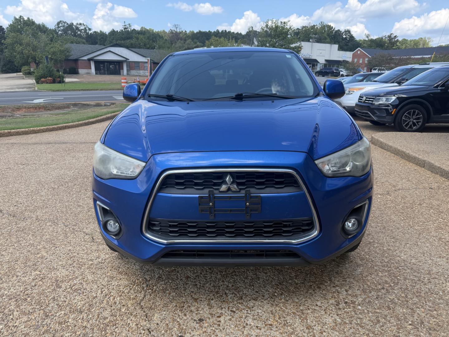 2015 BLUE MITSUBISHI OUTLANDER SPORT ES (4A4AP3AU0FE) , located at 922 W. Beacon St., Philadelphia, MS, 39350, (601) 650-3675, 32.770447, -89.127151- Photo#1