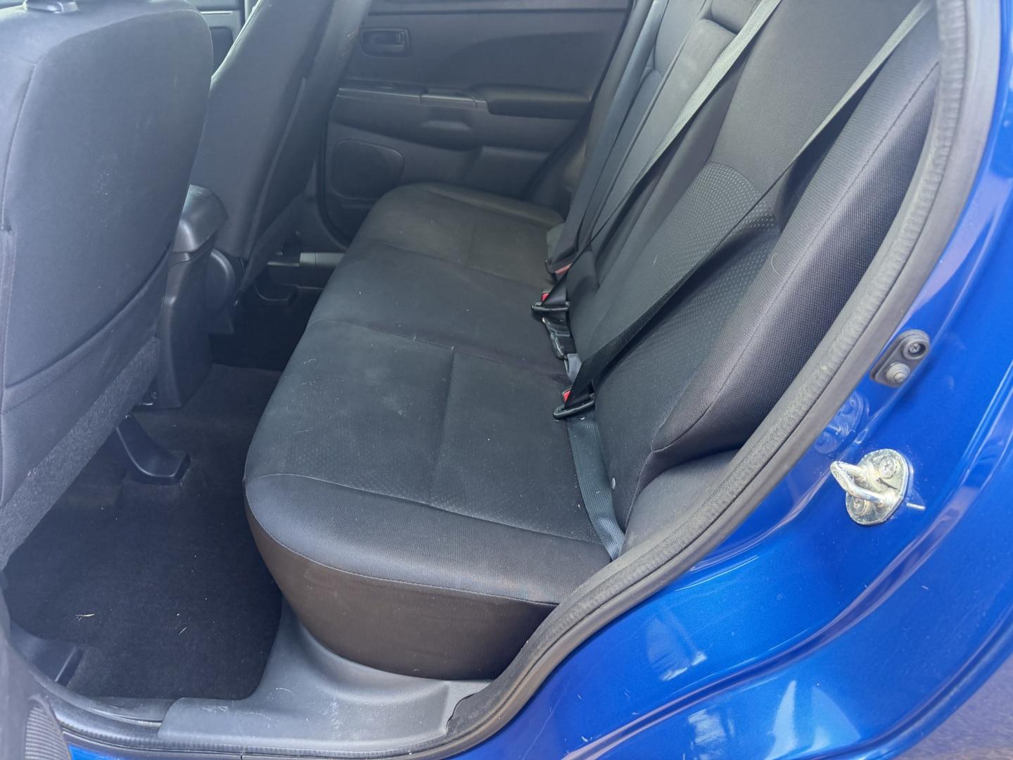 2015 BLUE MITSUBISHI OUTLANDER SPORT ES (4A4AP3AU0FE) , located at 922 W. Beacon St., Philadelphia, MS, 39350, (601) 650-3675, 32.770447, -89.127151- Photo#13