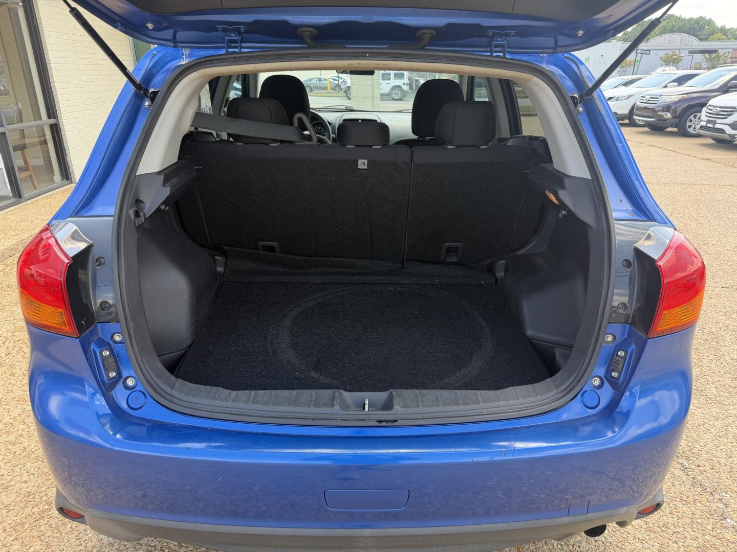 2015 BLUE MITSUBISHI OUTLANDER SPORT ES (4A4AP3AU0FE) , located at 922 W. Beacon St., Philadelphia, MS, 39350, (601) 650-3675, 32.770447, -89.127151- Photo#18