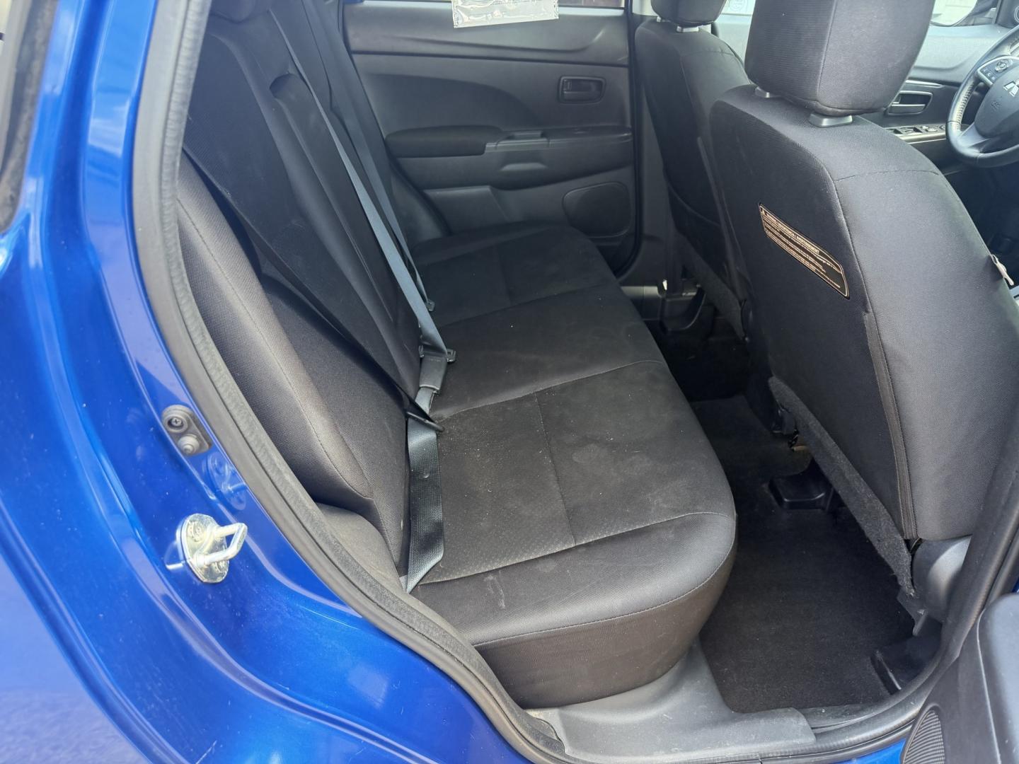 2015 BLUE MITSUBISHI OUTLANDER SPORT ES (4A4AP3AU0FE) , located at 922 W. Beacon St., Philadelphia, MS, 39350, (601) 650-3675, 32.770447, -89.127151- Photo#14