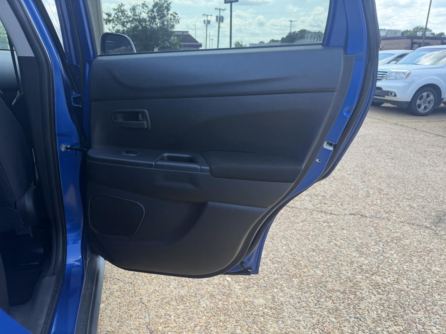 2015 BLUE MITSUBISHI OUTLANDER SPORT ES (4A4AP3AU0FE) , located at 922 W. Beacon St., Philadelphia, MS, 39350, (601) 650-3675, 32.770447, -89.127151- Photo#15