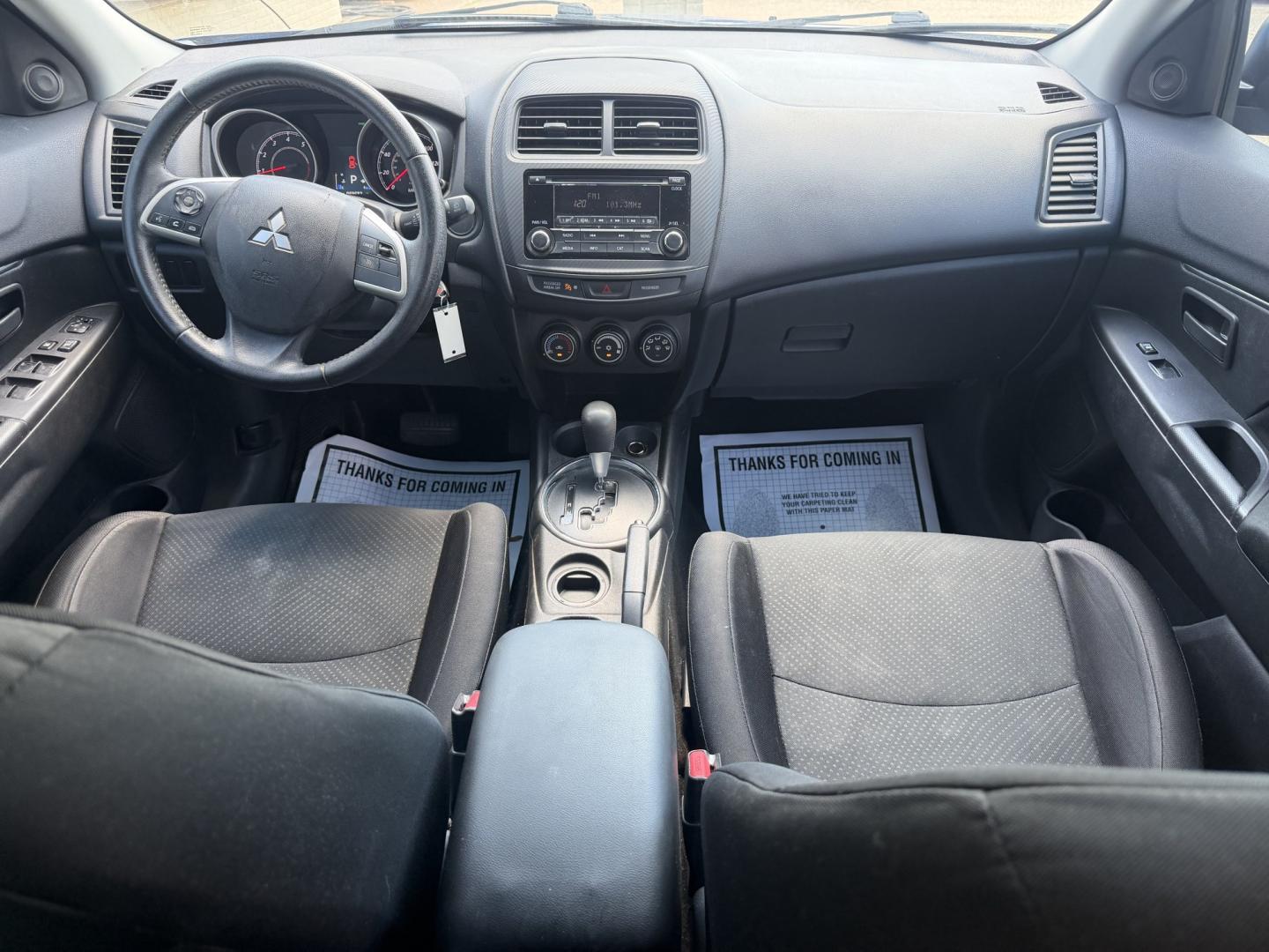 2015 BLUE MITSUBISHI OUTLANDER SPORT ES (4A4AP3AU0FE) , located at 922 W. Beacon St., Philadelphia, MS, 39350, (601) 650-3675, 32.770447, -89.127151- Photo#16