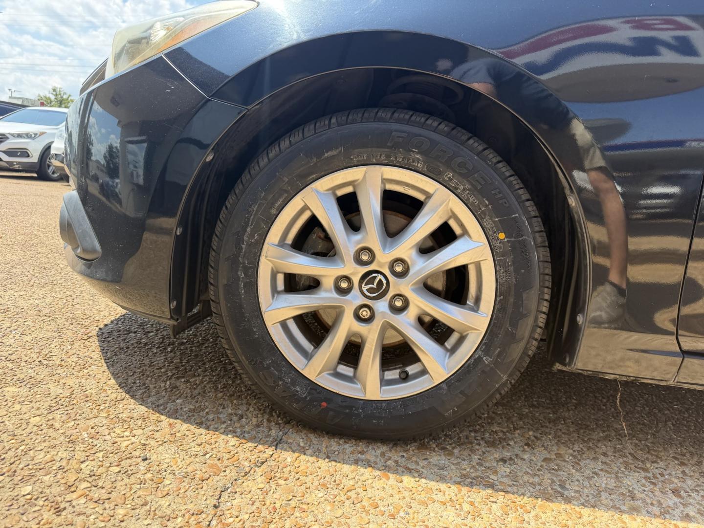 2016 BLACK MAZDA MAZDA3 I TOURING (JM1BM1V71G1) , located at 922 W. Beacon St., Philadelphia, MS, 39350, (601) 650-3675, 32.770447, -89.127151- Photo#7