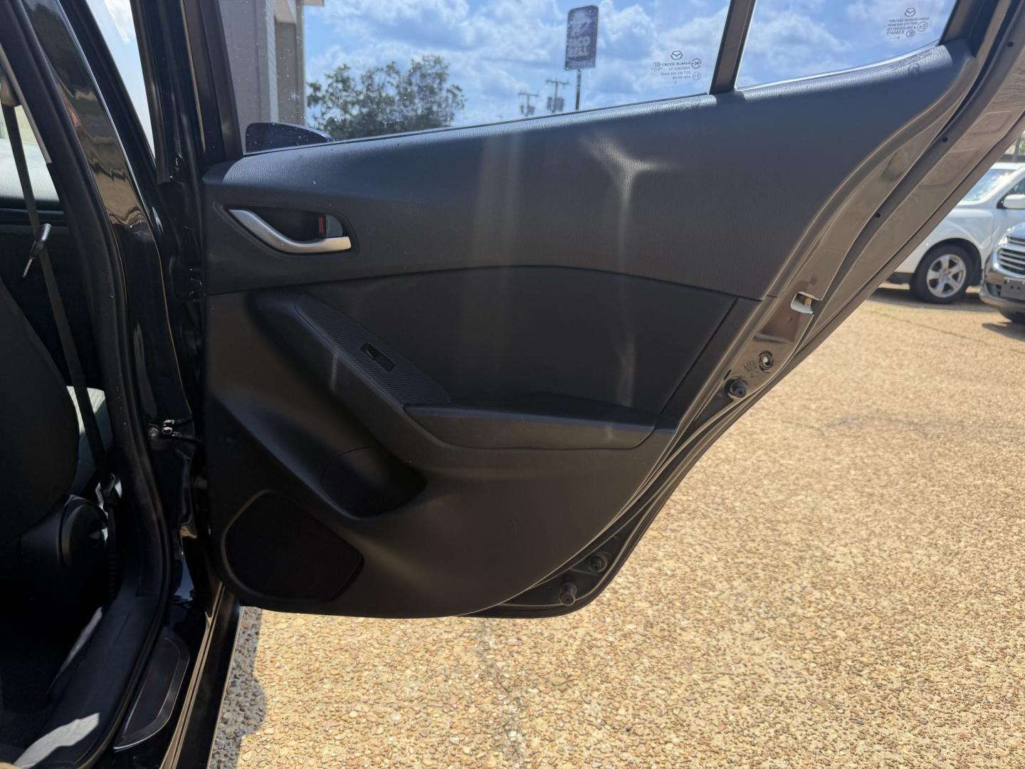 2016 BLACK MAZDA MAZDA3 I TOURING (JM1BM1V71G1) , located at 922 W. Beacon St., Philadelphia, MS, 39350, (601) 650-3675, 32.770447, -89.127151- Photo#15
