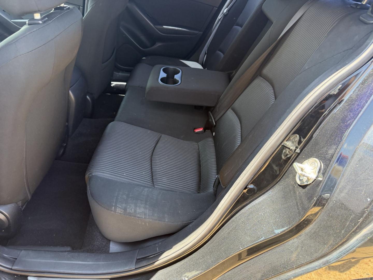 2016 BLACK MAZDA MAZDA3 I TOURING (JM1BM1V71G1) , located at 922 W. Beacon St., Philadelphia, MS, 39350, (601) 650-3675, 32.770447, -89.127151- Photo#13