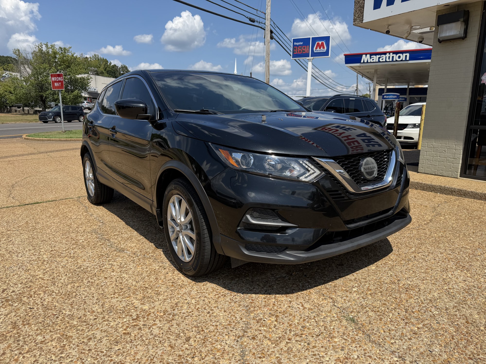 photo of 2021 NISSAN ROGUE SPORT S 