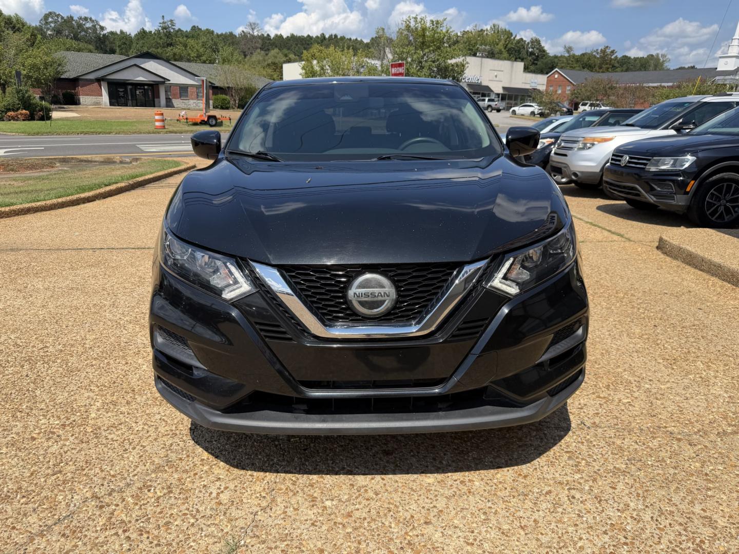 2021 BLACK NISSAN ROGUE SPORT S (JN1BJ1AV6MW) , located at 922 W. Beacon St., Philadelphia, MS, 39350, (601) 650-3675, 32.770447, -89.127151- Photo#1