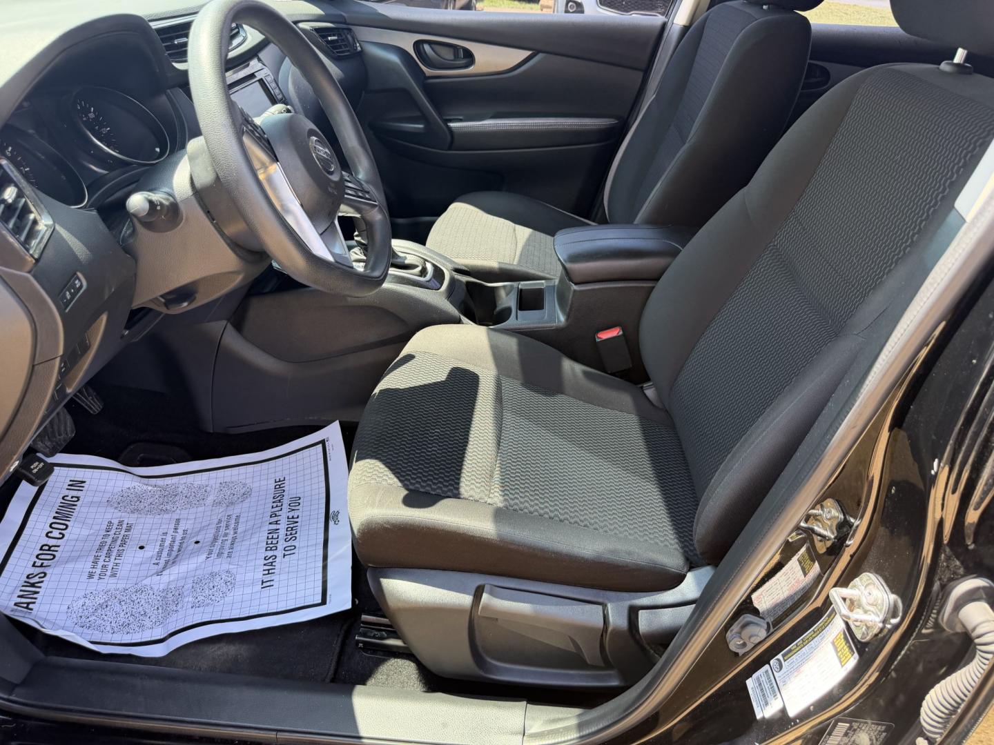 2021 BLACK NISSAN ROGUE SPORT S (JN1BJ1AV6MW) , located at 922 W. Beacon St., Philadelphia, MS, 39350, (601) 650-3675, 32.770447, -89.127151- Photo#9