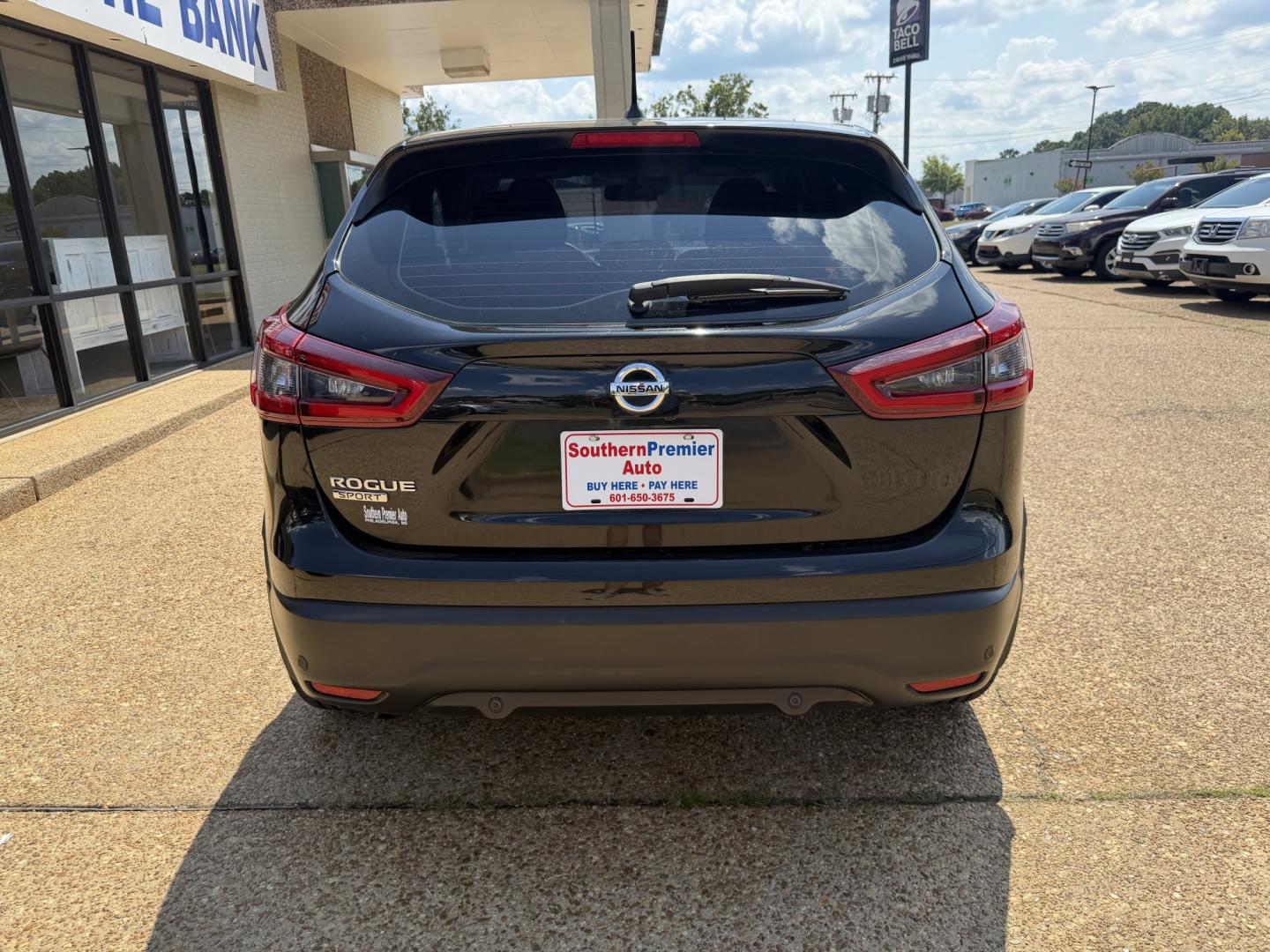 2021 BLACK NISSAN ROGUE SPORT S (JN1BJ1AV6MW) , located at 922 W. Beacon St., Philadelphia, MS, 39350, (601) 650-3675, 32.770447, -89.127151- Photo#4