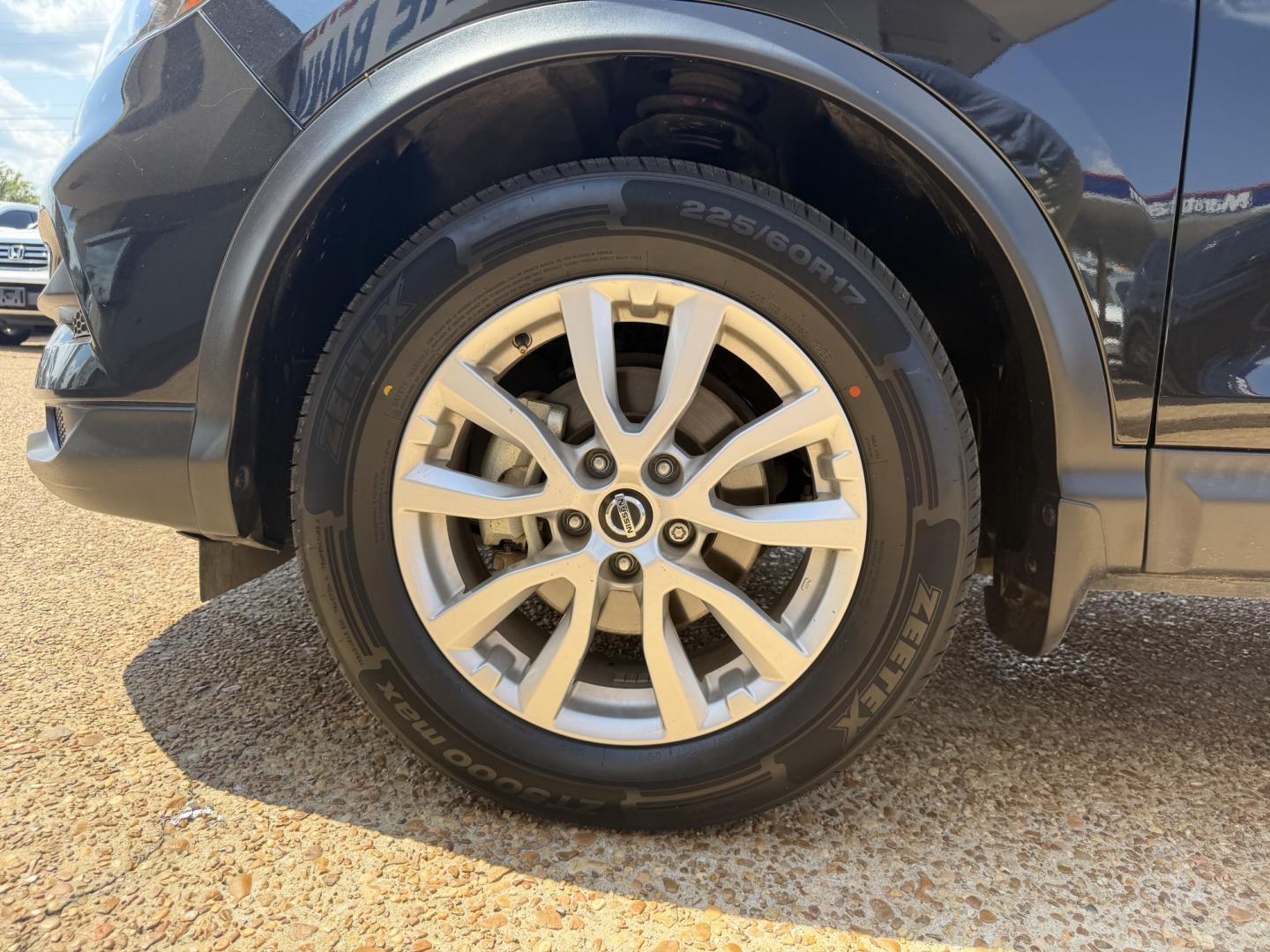 2021 BLACK NISSAN ROGUE SPORT S (JN1BJ1AV6MW) , located at 922 W. Beacon St., Philadelphia, MS, 39350, (601) 650-3675, 32.770447, -89.127151- Photo#7