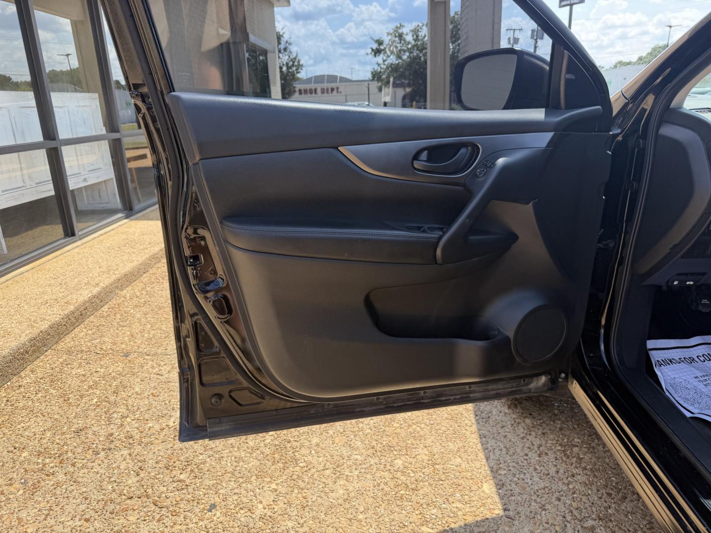 2021 BLACK NISSAN ROGUE SPORT S (JN1BJ1AV6MW) , located at 922 W. Beacon St., Philadelphia, MS, 39350, (601) 650-3675, 32.770447, -89.127151- Photo#8
