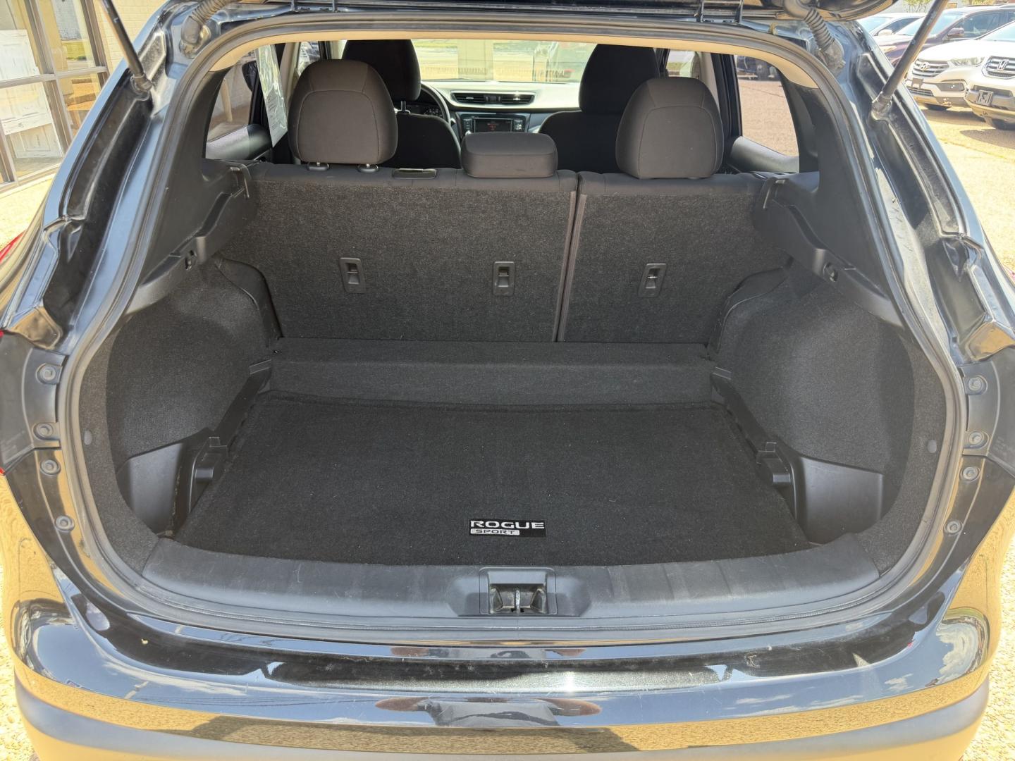 2021 BLACK NISSAN ROGUE SPORT S (JN1BJ1AV6MW) , located at 922 W. Beacon St., Philadelphia, MS, 39350, (601) 650-3675, 32.770447, -89.127151- Photo#19