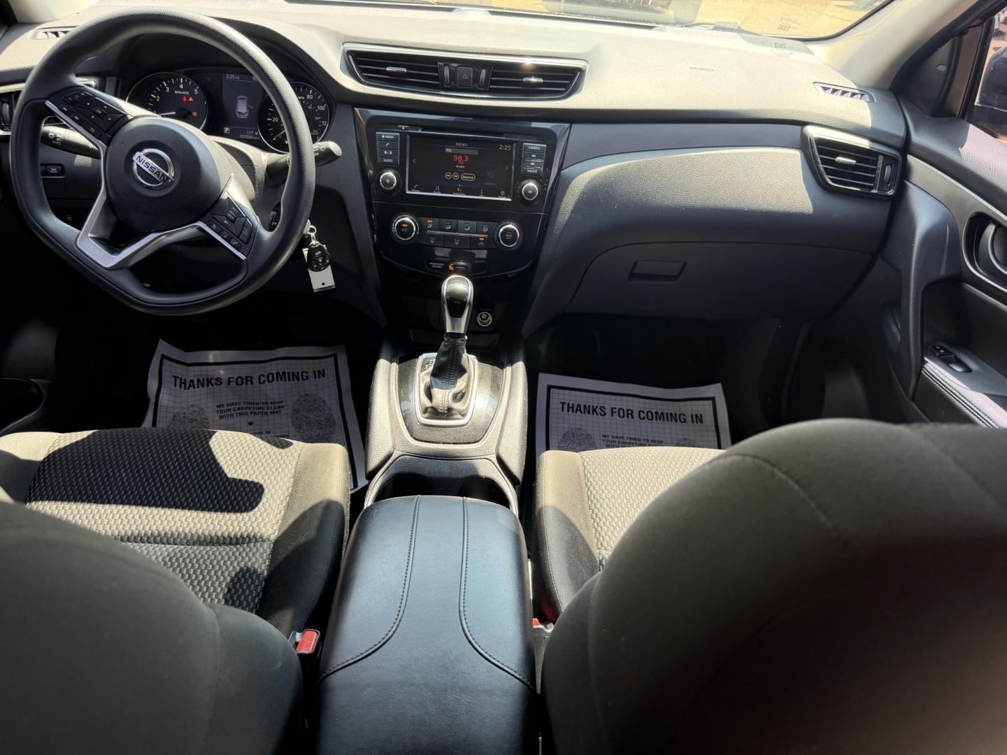 2021 BLACK NISSAN ROGUE SPORT S (JN1BJ1AV6MW) , located at 922 W. Beacon St., Philadelphia, MS, 39350, (601) 650-3675, 32.770447, -89.127151- Photo#16
