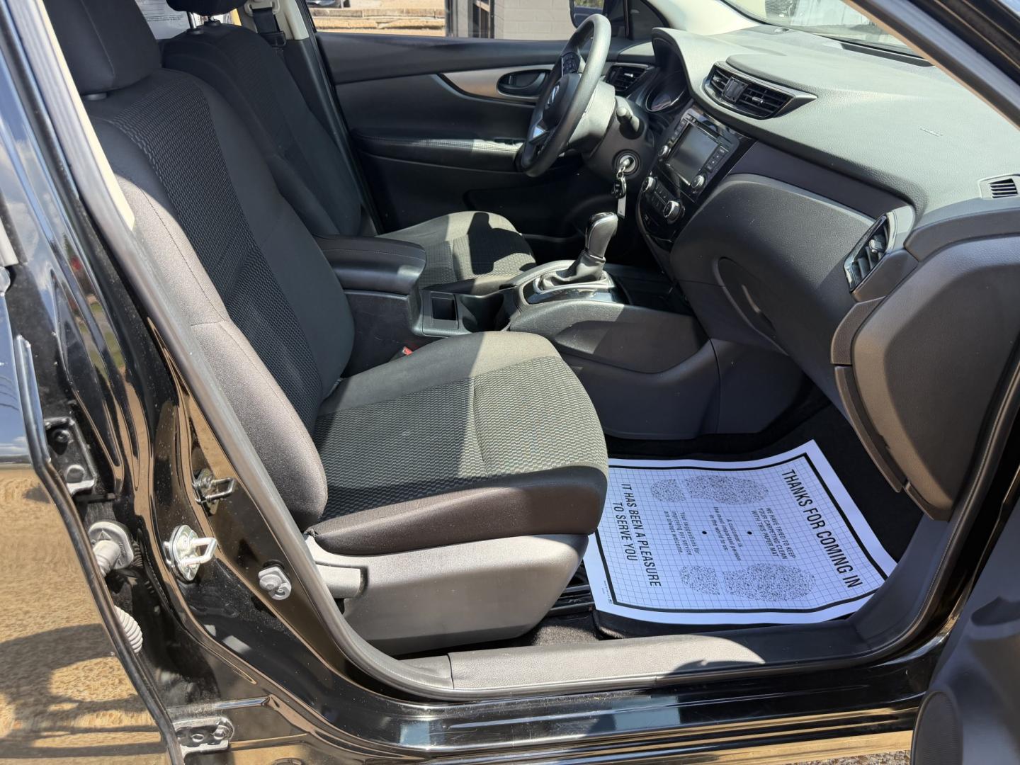 2021 BLACK NISSAN ROGUE SPORT S (JN1BJ1AV6MW) , located at 922 W. Beacon St., Philadelphia, MS, 39350, (601) 650-3675, 32.770447, -89.127151- Photo#10