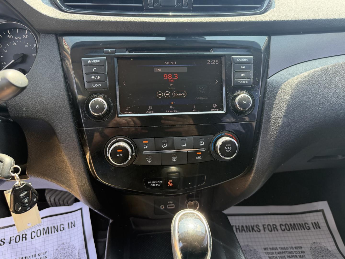 2021 BLACK NISSAN ROGUE SPORT S (JN1BJ1AV6MW) , located at 922 W. Beacon St., Philadelphia, MS, 39350, (601) 650-3675, 32.770447, -89.127151- Photo#17