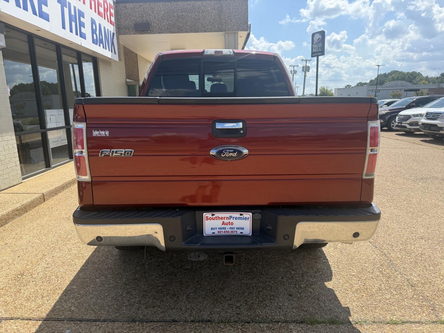 2014 RED FORD F-150 XLT (1FTFW1ET8EK) , located at 922 W. Beacon St., Philadelphia, MS, 39350, (601) 650-3675, 32.770447, -89.127151- Photo#4
