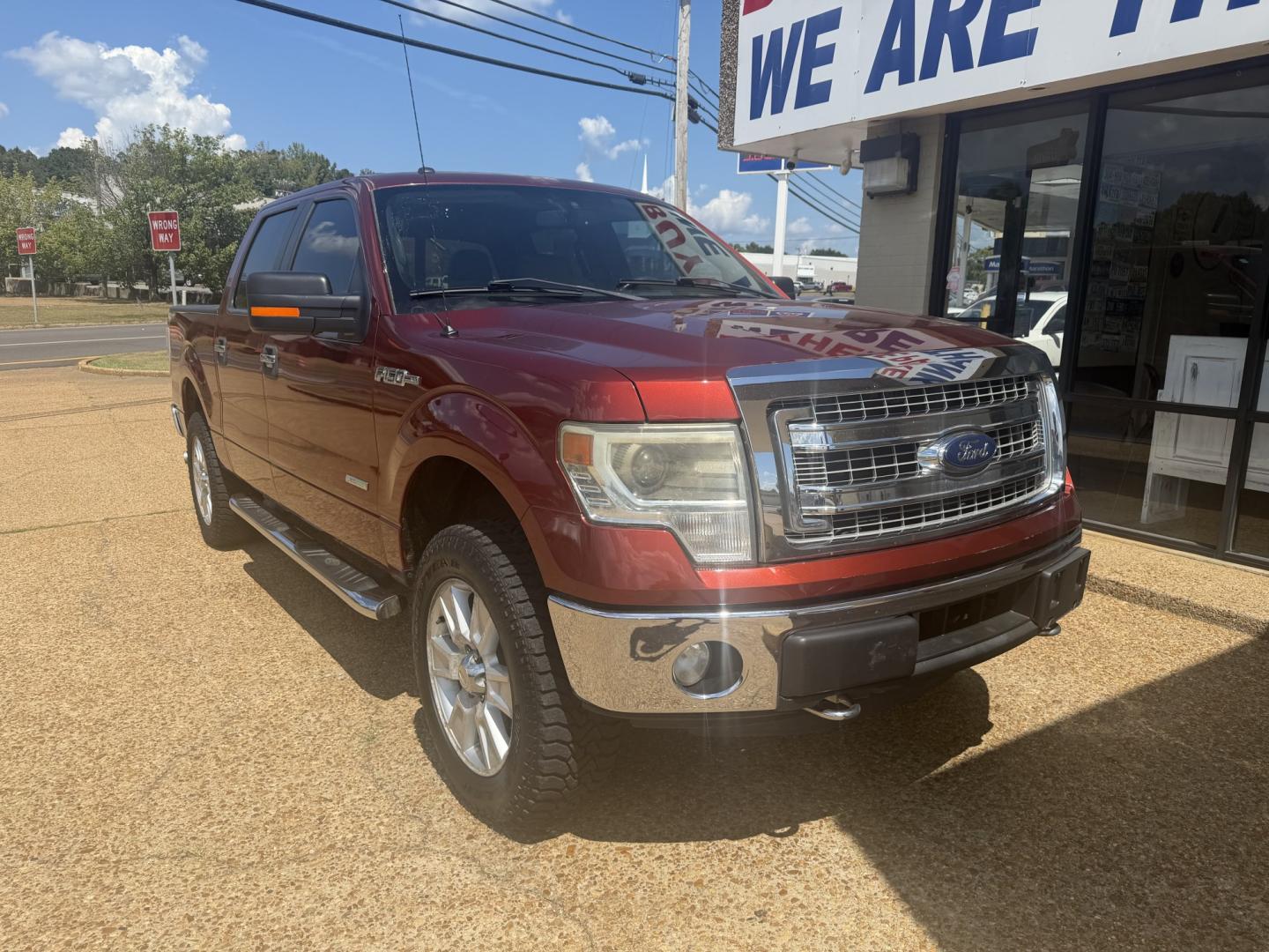 2014 RED FORD F-150 XLT (1FTFW1ET8EK) , located at 922 W. Beacon St., Philadelphia, MS, 39350, (601) 650-3675, 32.770447, -89.127151- Photo#0