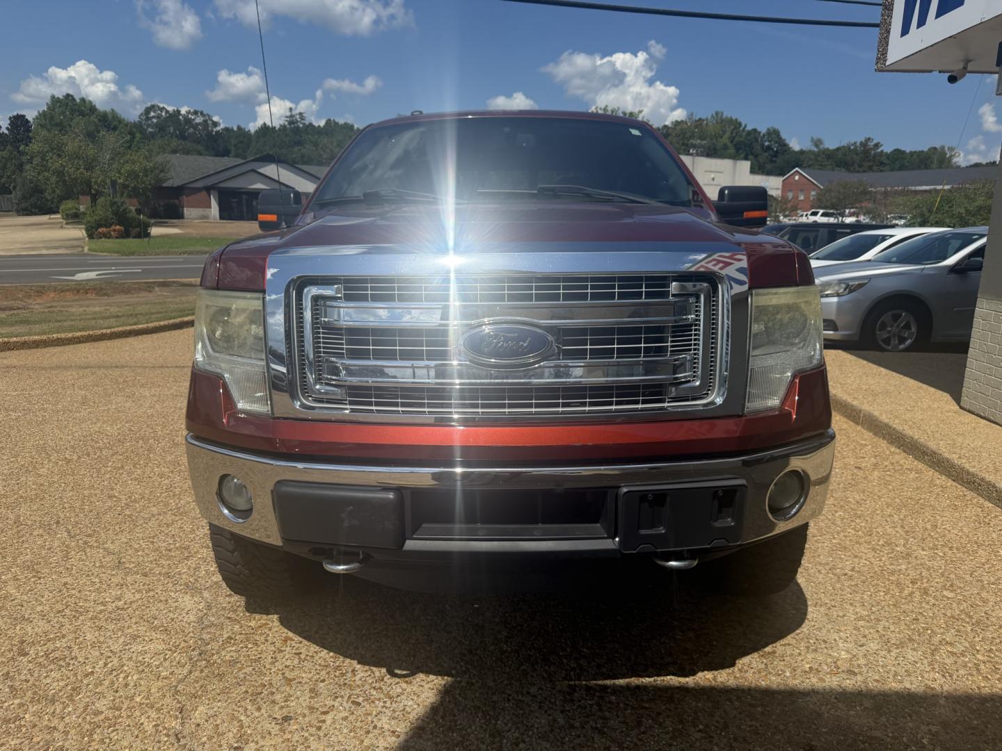 2014 RED FORD F-150 XLT (1FTFW1ET8EK) , located at 922 W. Beacon St., Philadelphia, MS, 39350, (601) 650-3675, 32.770447, -89.127151- Photo#1