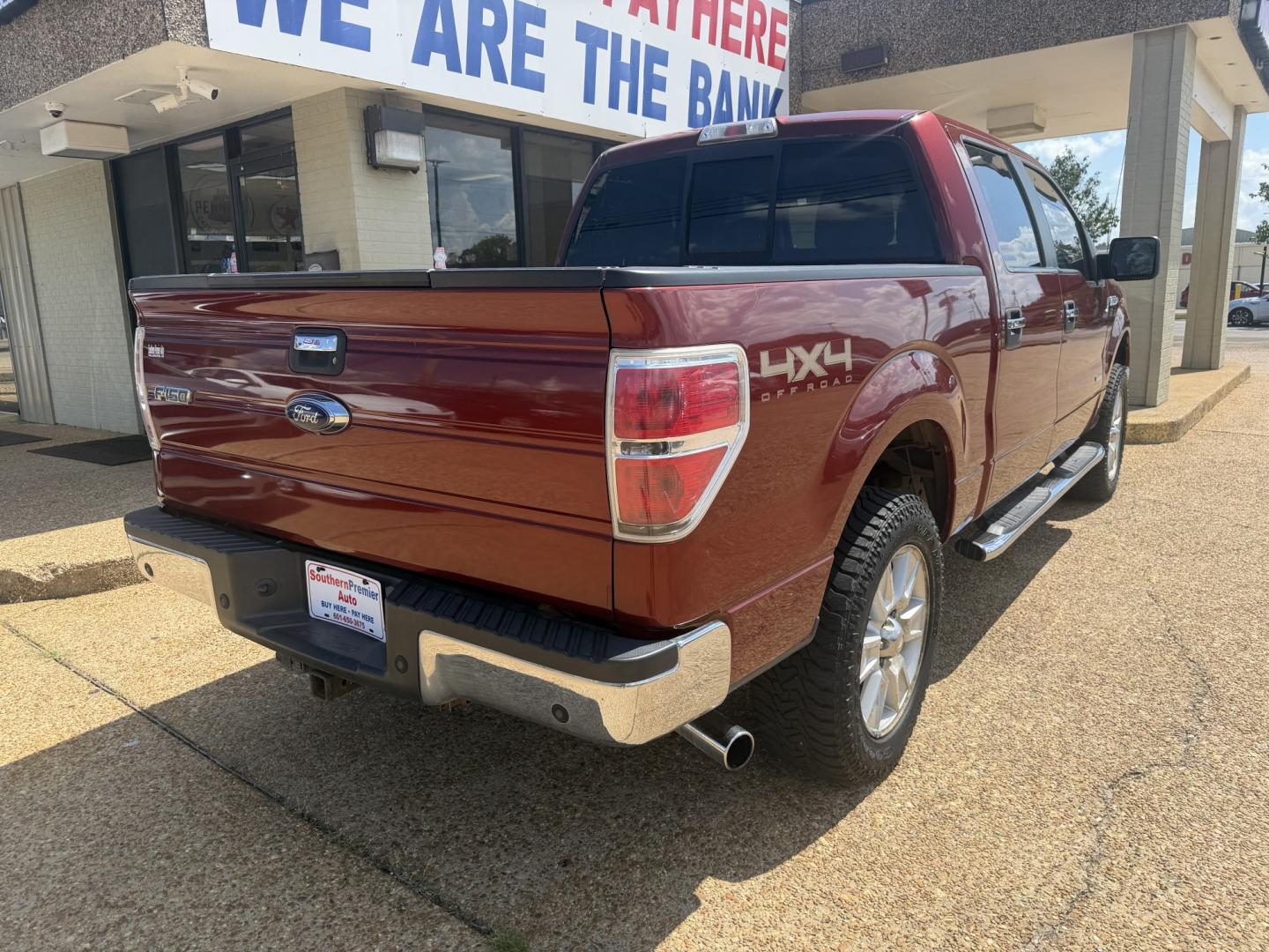2014 RED FORD F-150 XLT (1FTFW1ET8EK) , located at 922 W. Beacon St., Philadelphia, MS, 39350, (601) 650-3675, 32.770447, -89.127151- Photo#5