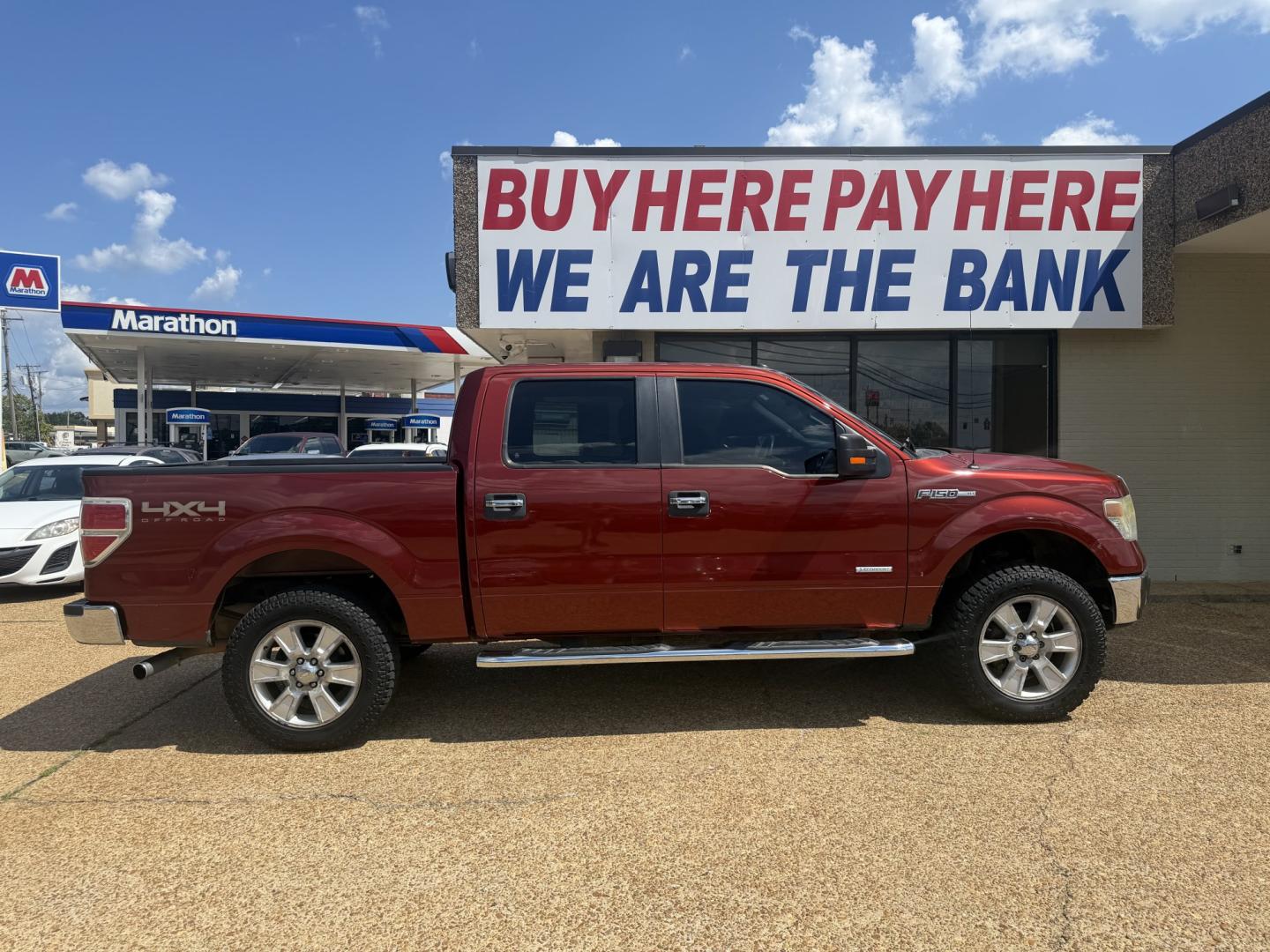 2014 RED FORD F-150 XLT (1FTFW1ET8EK) , located at 922 W. Beacon St., Philadelphia, MS, 39350, (601) 650-3675, 32.770447, -89.127151- Photo#6