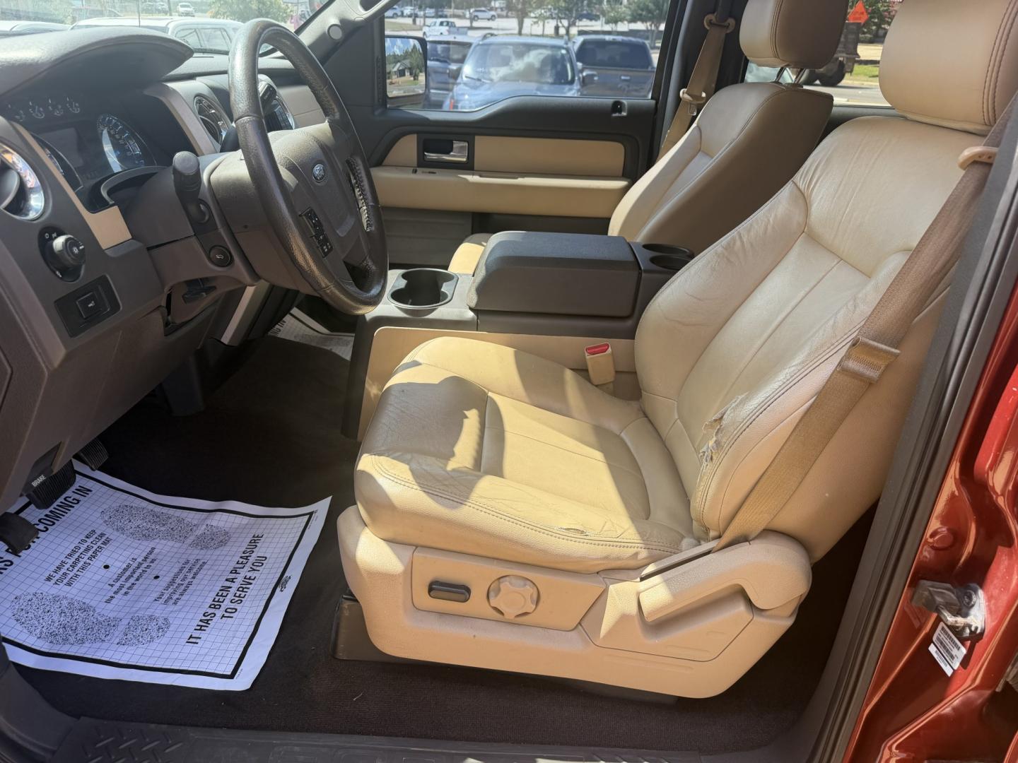 2014 RED FORD F-150 XLT (1FTFW1ET8EK) , located at 922 W. Beacon St., Philadelphia, MS, 39350, (601) 650-3675, 32.770447, -89.127151- Photo#9